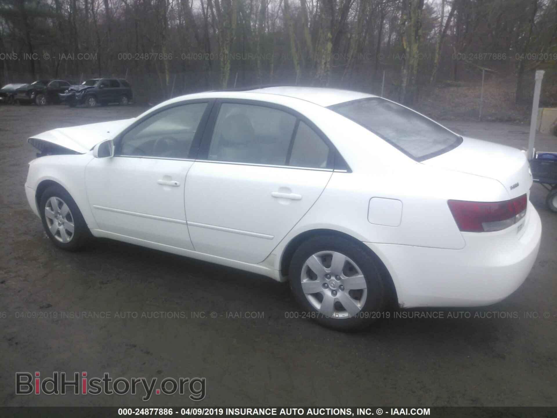 2007 HYUNDAI SONATA - VIN: 5NPET46C17H236790 - Фото 3