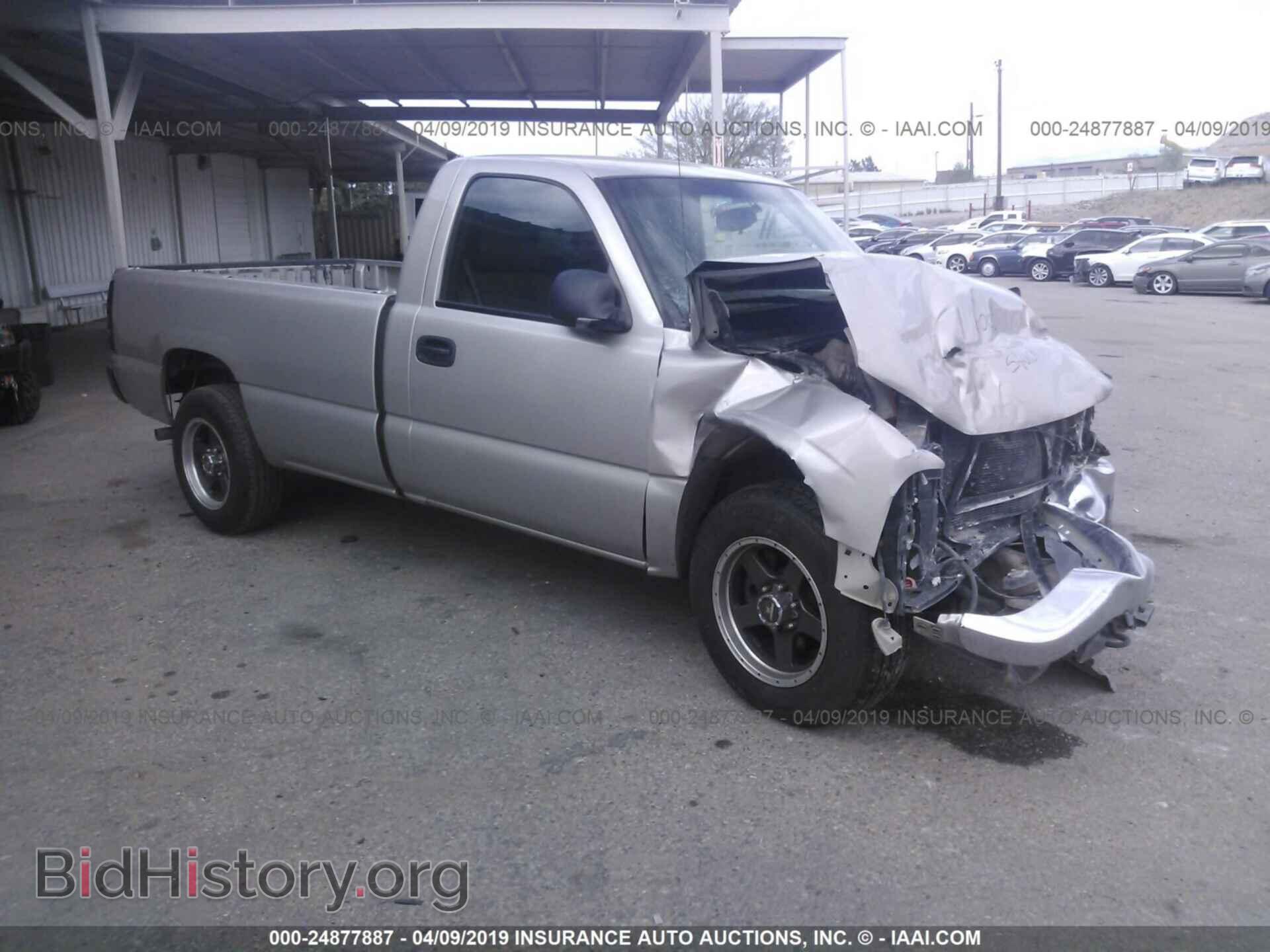 Photo 3GTEC14VX6G227743 - GMC NEW SIERRA 2006