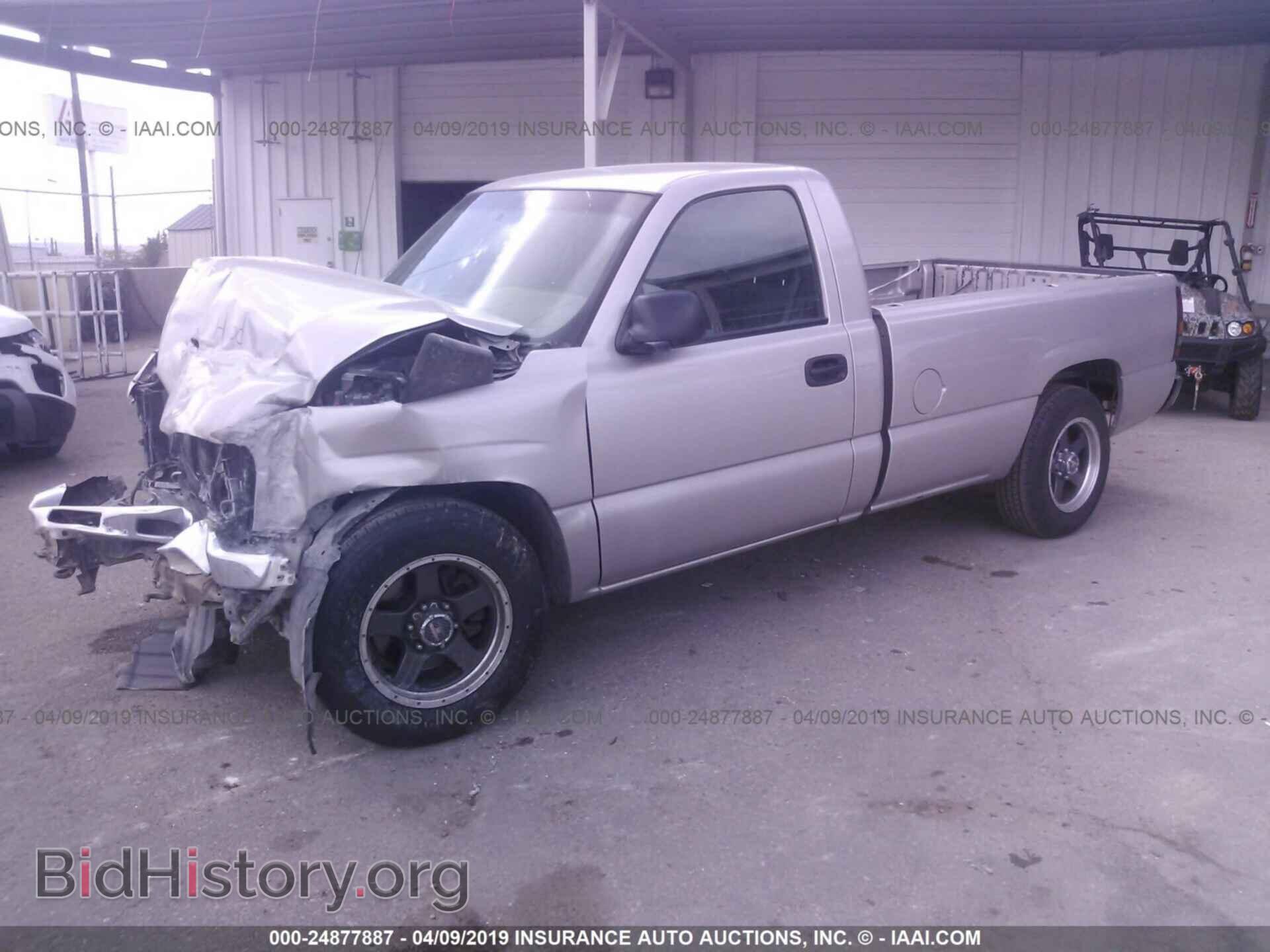 2006 GMC NEW SIERRA - VIN: 3GTEC14VX6G227743 - Фото 2