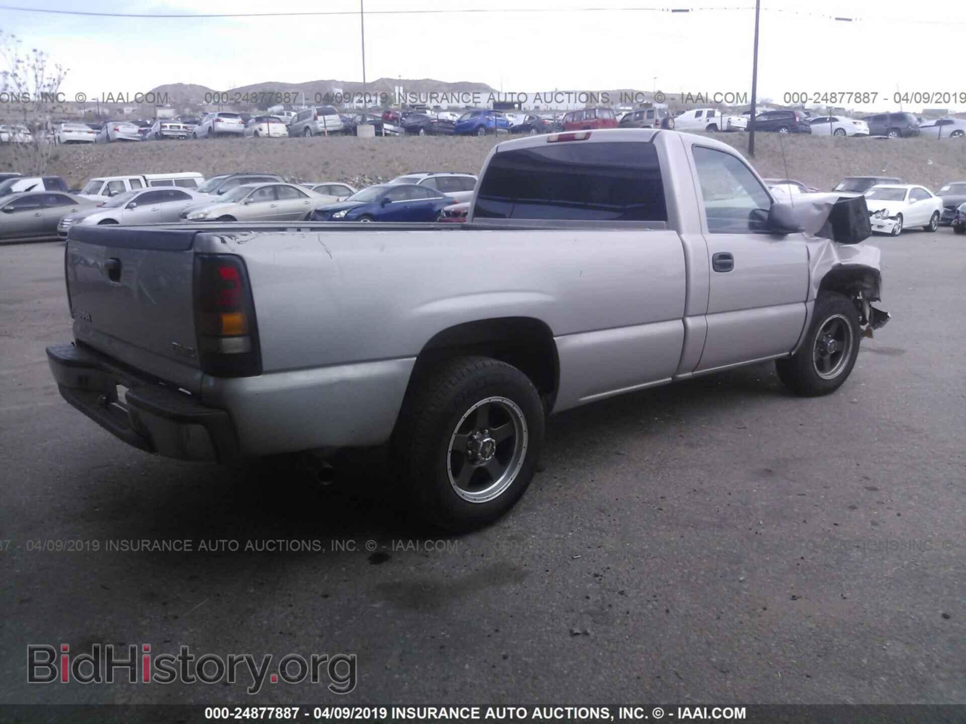 2006 GMC NEW SIERRA - VIN: 3GTEC14VX6G227743 - Фото 4
