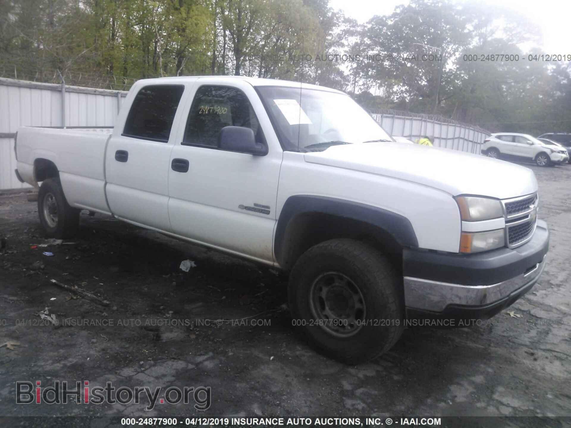Фотография 1GCHC23D16F188327 - CHEVROLET SILVERADO 2006