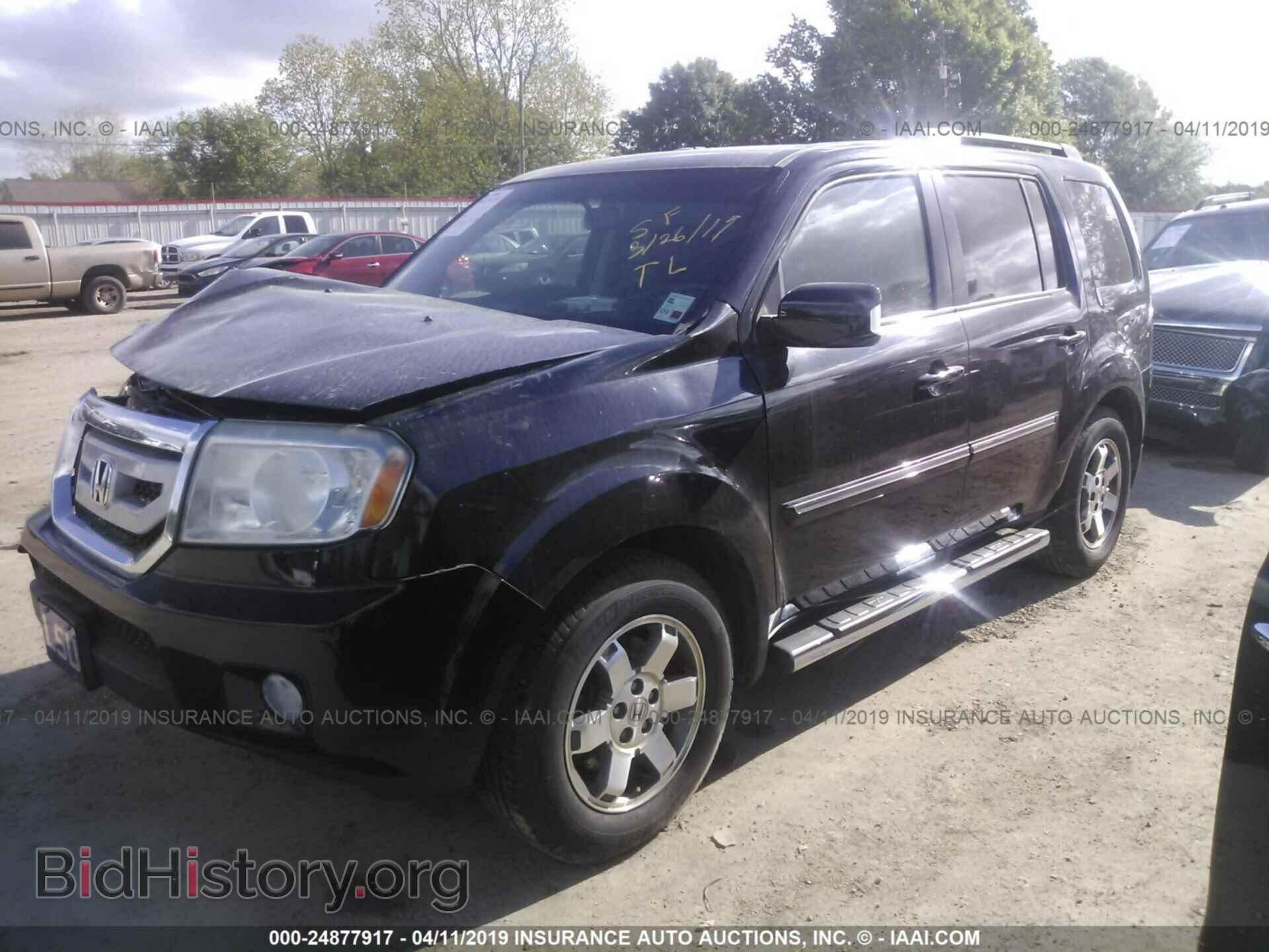 2010 HONDA PILOT - VIN: 5FNYF3H90AB008611 - Фото 2