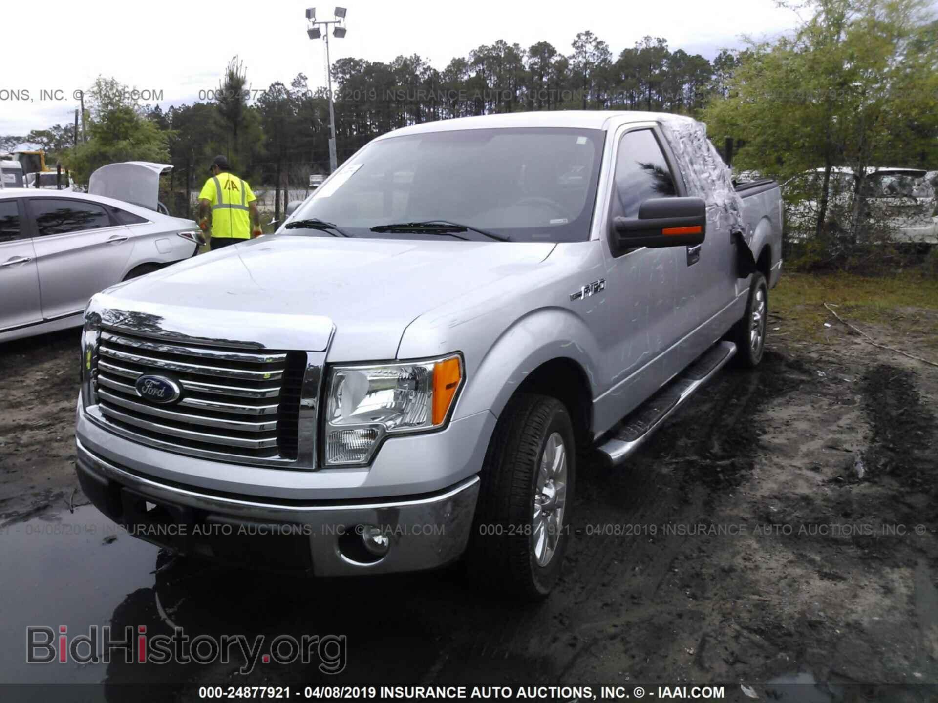 2010 FORD F150 - VIN: 1FTEW1C88AFD62801 - Фото 2