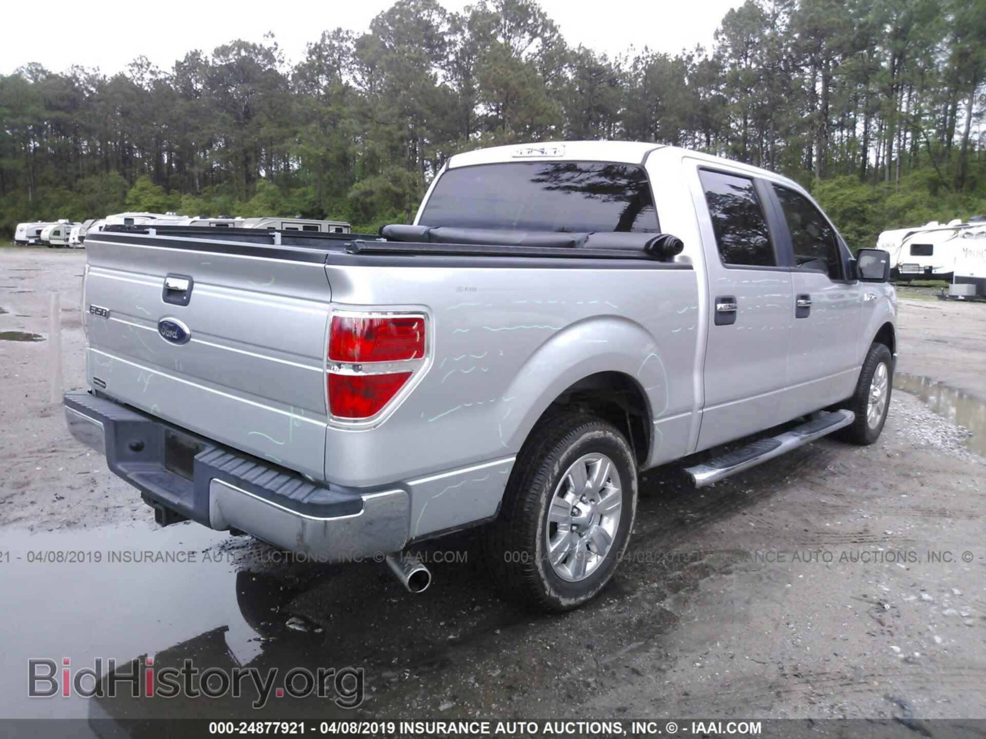 2010 FORD F150 - VIN: 1FTEW1C88AFD62801 - Фото 4