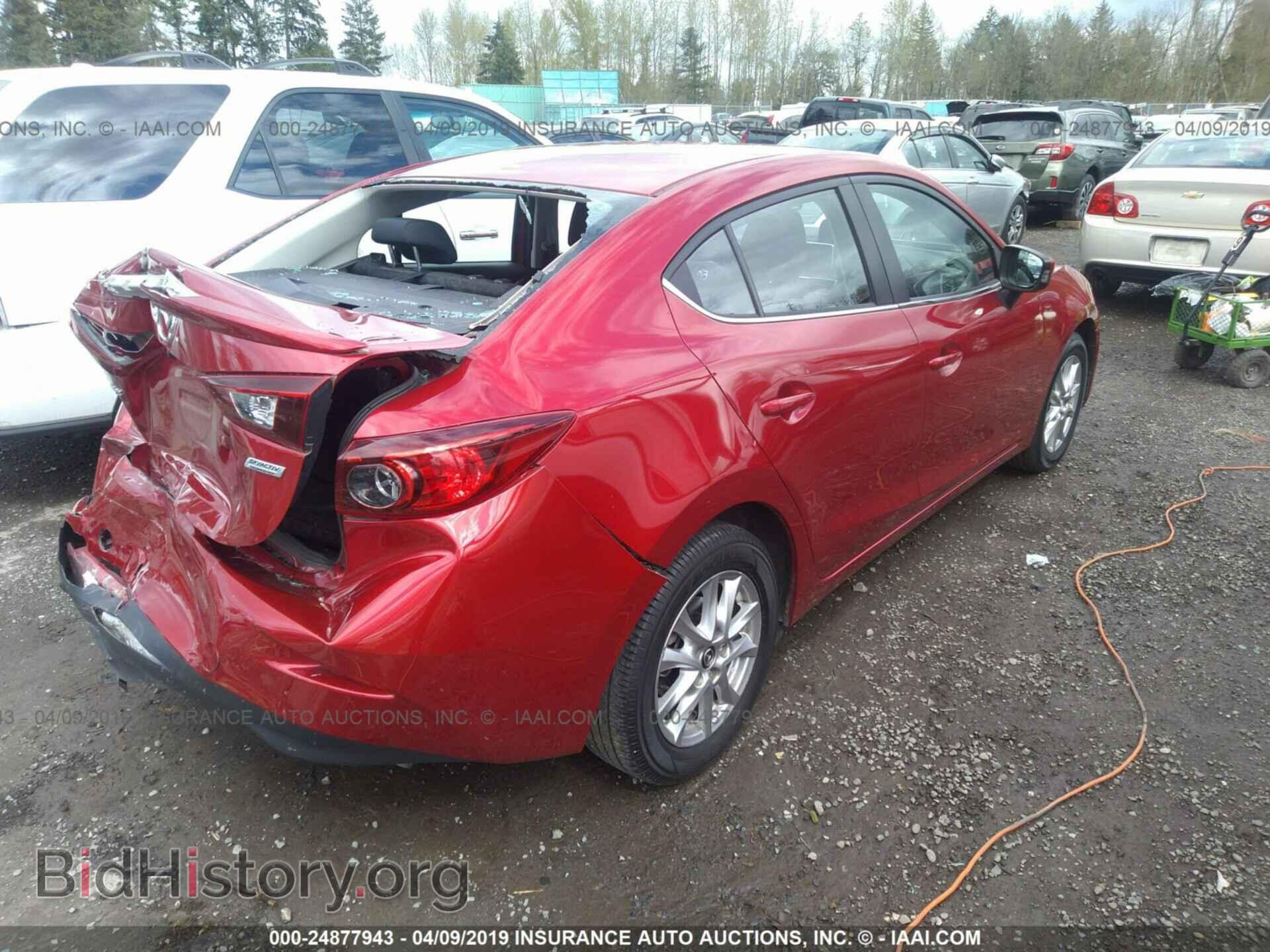 2016 MAZDA 3 - VIN: JM1BM1V78G1293272 - Фото 4