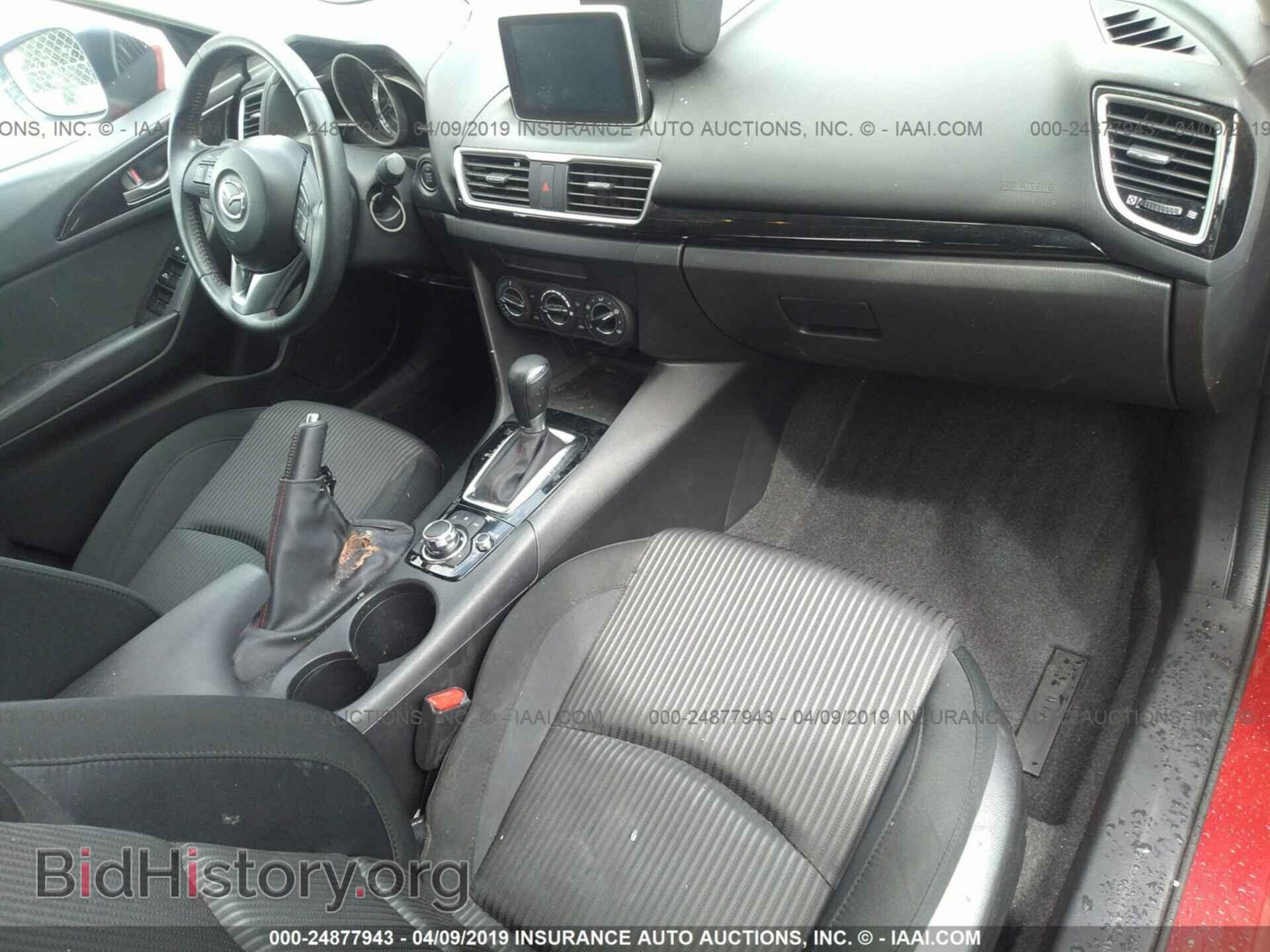 2016 MAZDA 3 - VIN: JM1BM1V78G1293272 - Фото 5