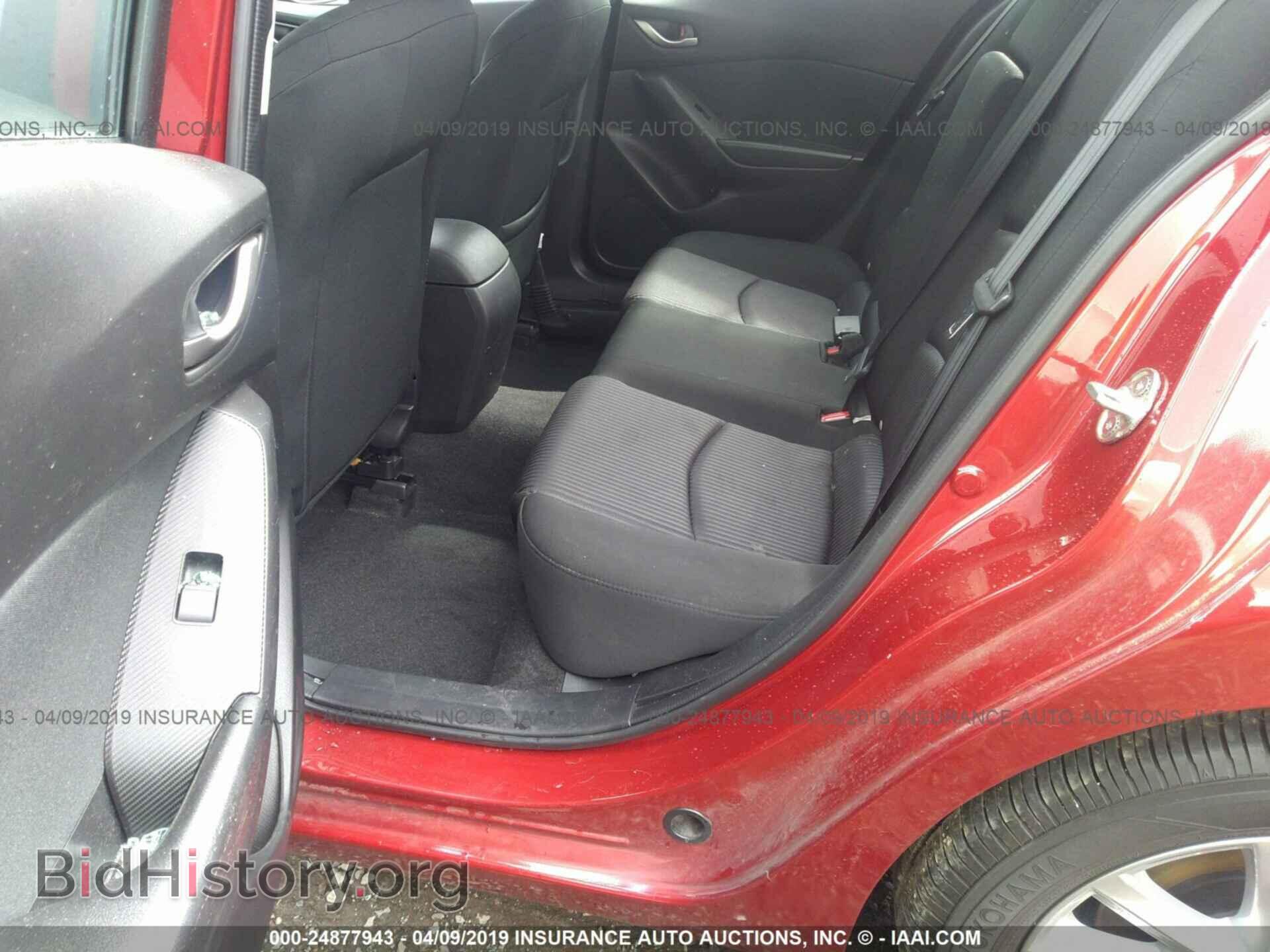 2016 MAZDA 3 - VIN: JM1BM1V78G1293272 - Фото 8