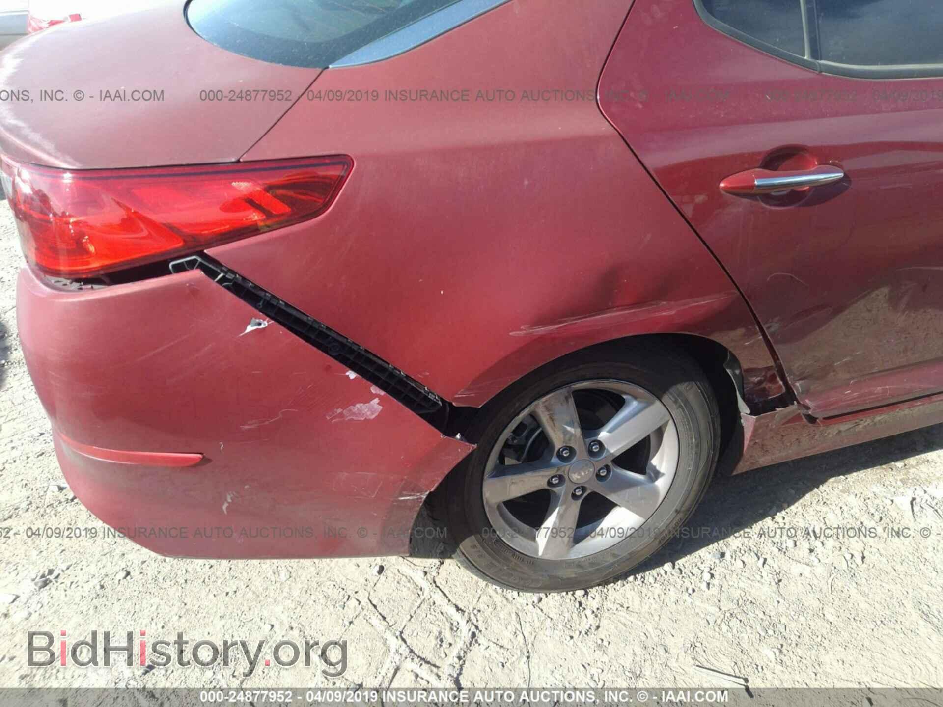 2014 KIA OPTIMA - VIN: 5XXGM4A7XEG307980 - Фото 6