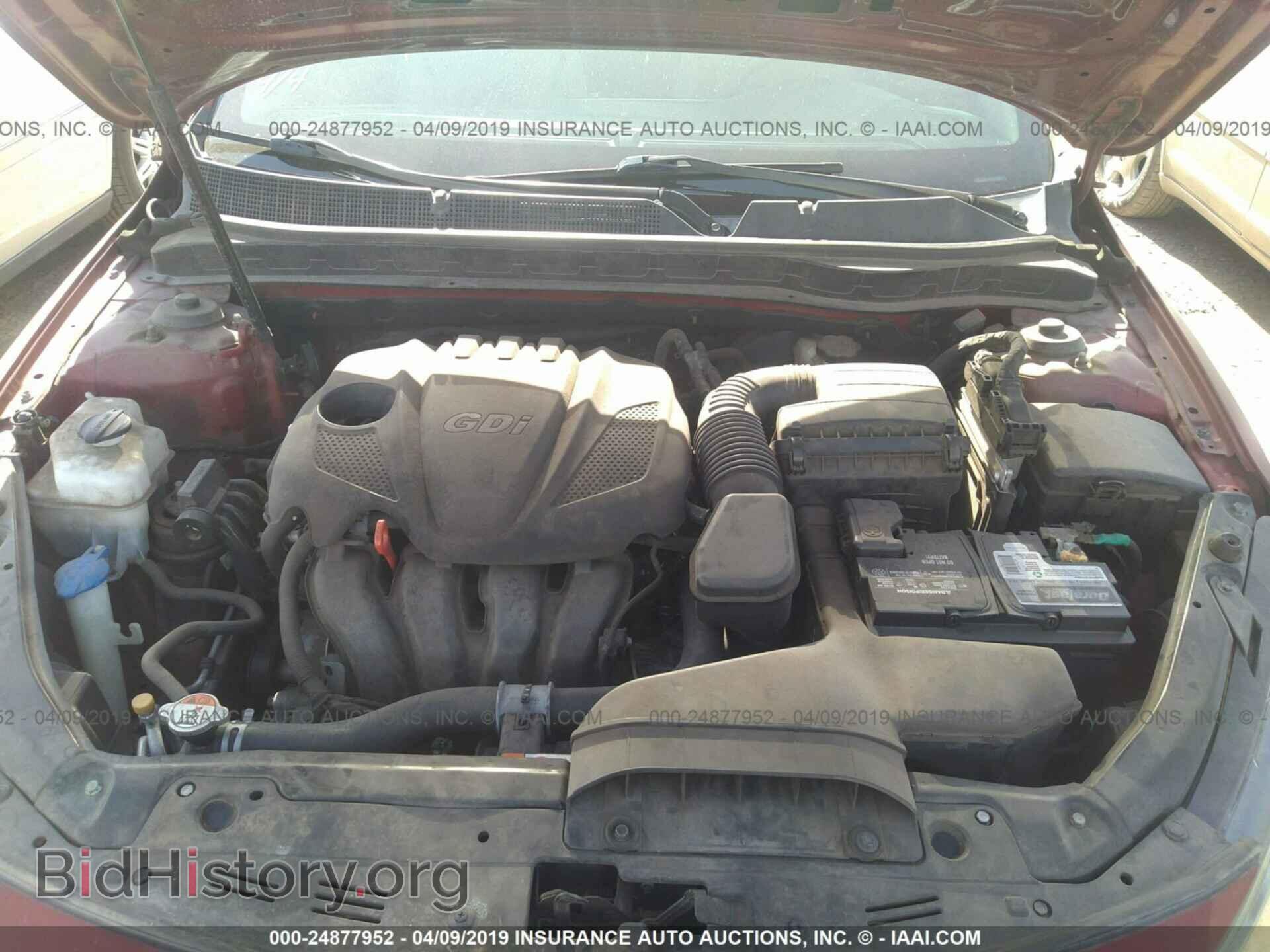 2014 KIA OPTIMA - VIN: 5XXGM4A7XEG307980 - Фото 10
