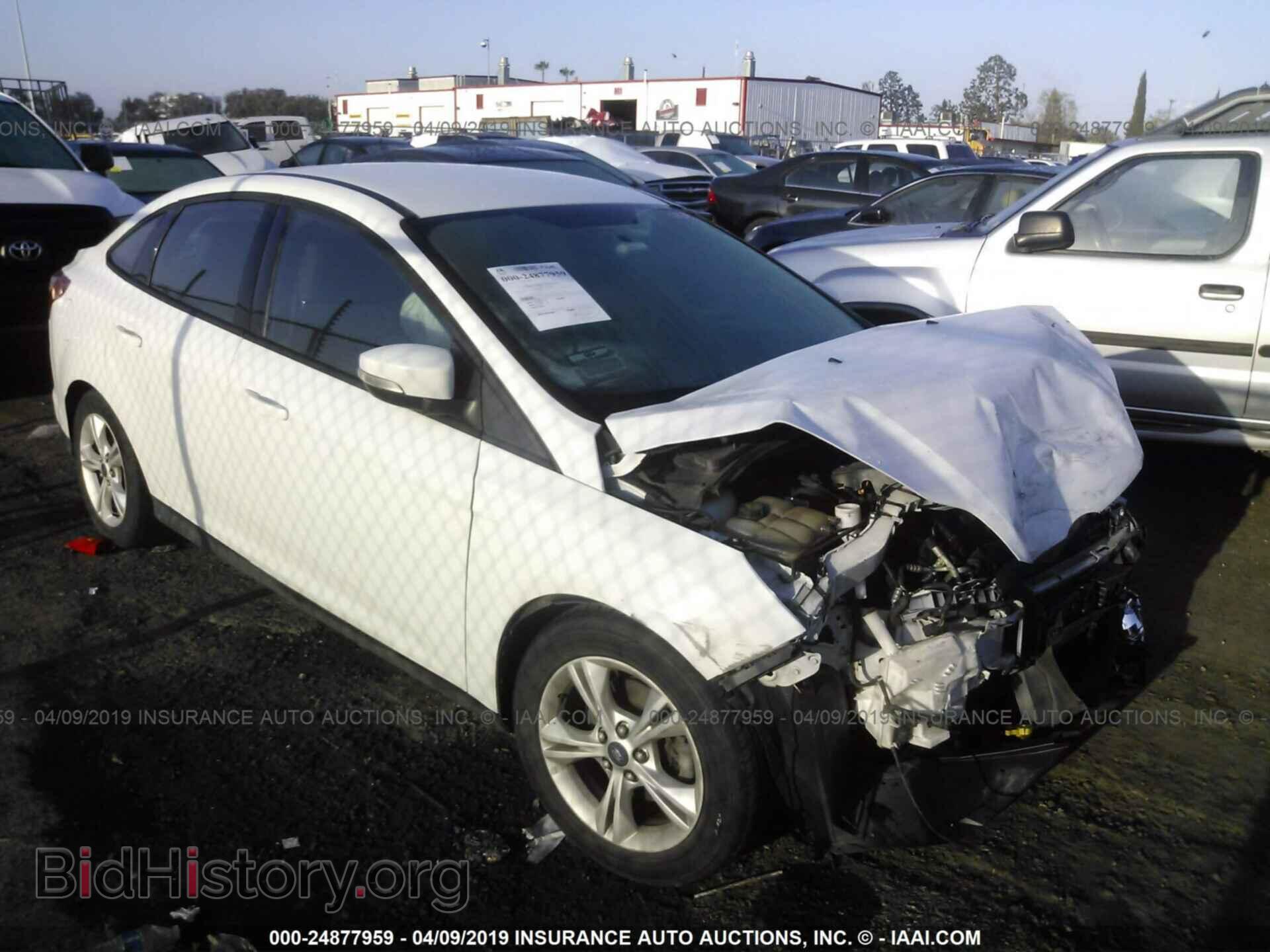 Photo 1FADP3F25EL400946 - FORD FOCUS 2014