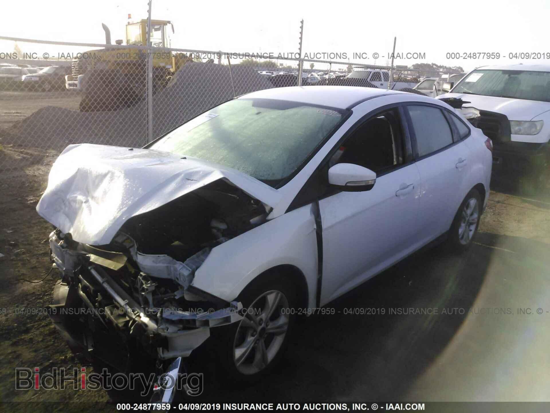 2014 FORD FOCUS - VIN: 1FADP3F25EL400946 - Photo 2