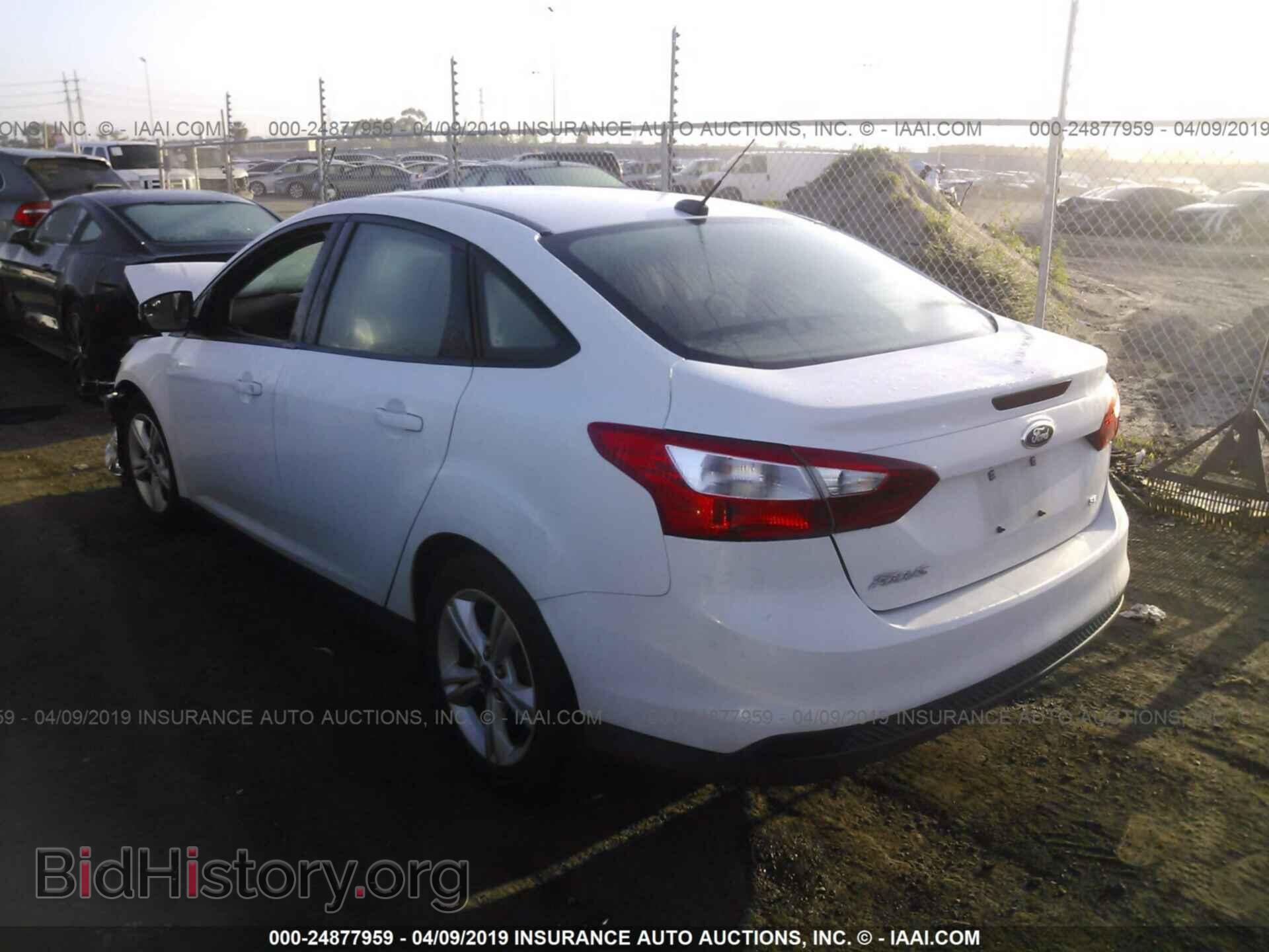 2014 FORD FOCUS - VIN: 1FADP3F25EL400946 - Photo 3
