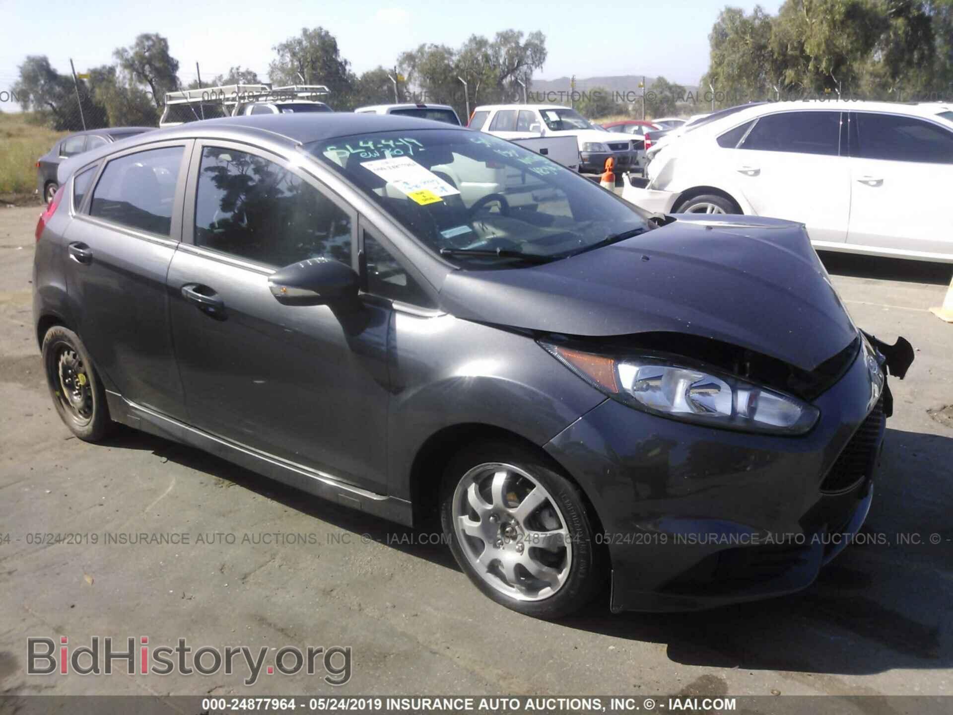 Фотография 3FADP4GX3HM104195 - FORD FIESTA 2017