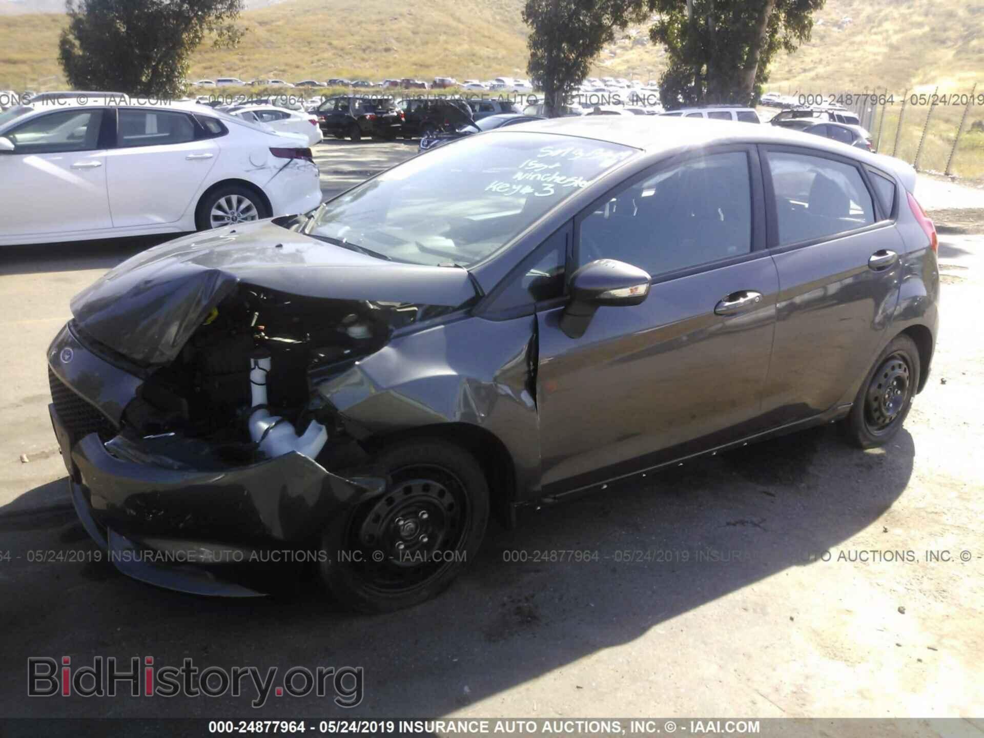 2017 FORD FIESTA - VIN: 3FADP4GX3HM104195 - Фото 2