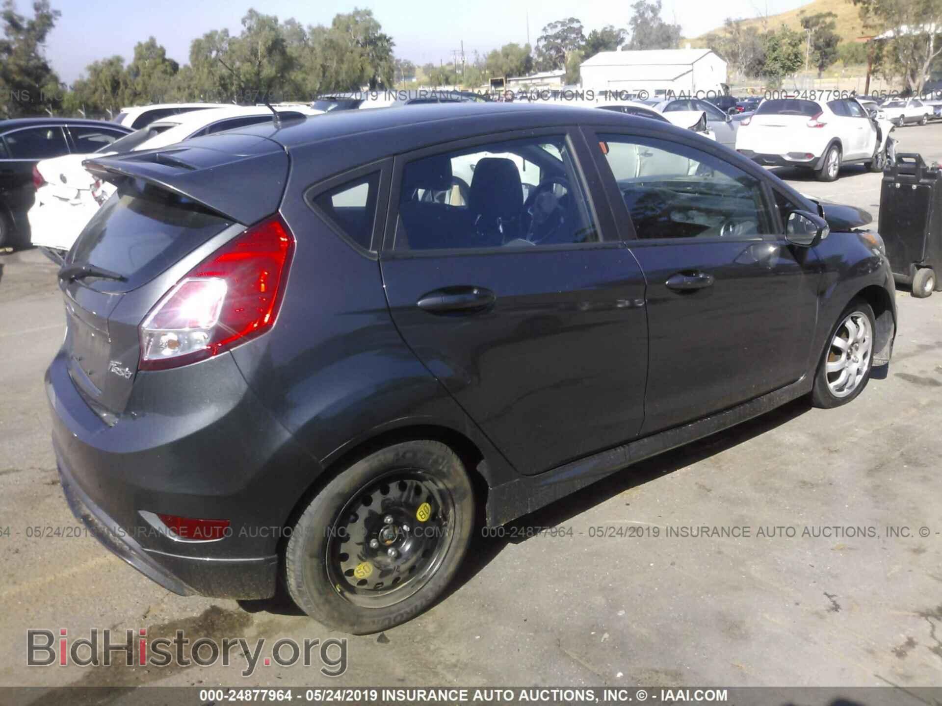 2017 FORD FIESTA - VIN: 3FADP4GX3HM104195 - Фото 4