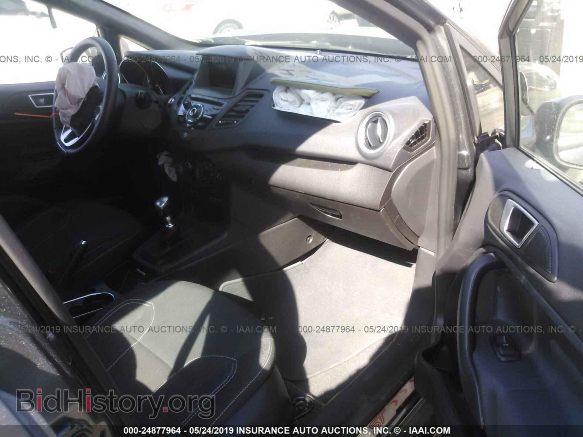 2017 FORD FIESTA - VIN: 3FADP4GX3HM104195 - Фото 5