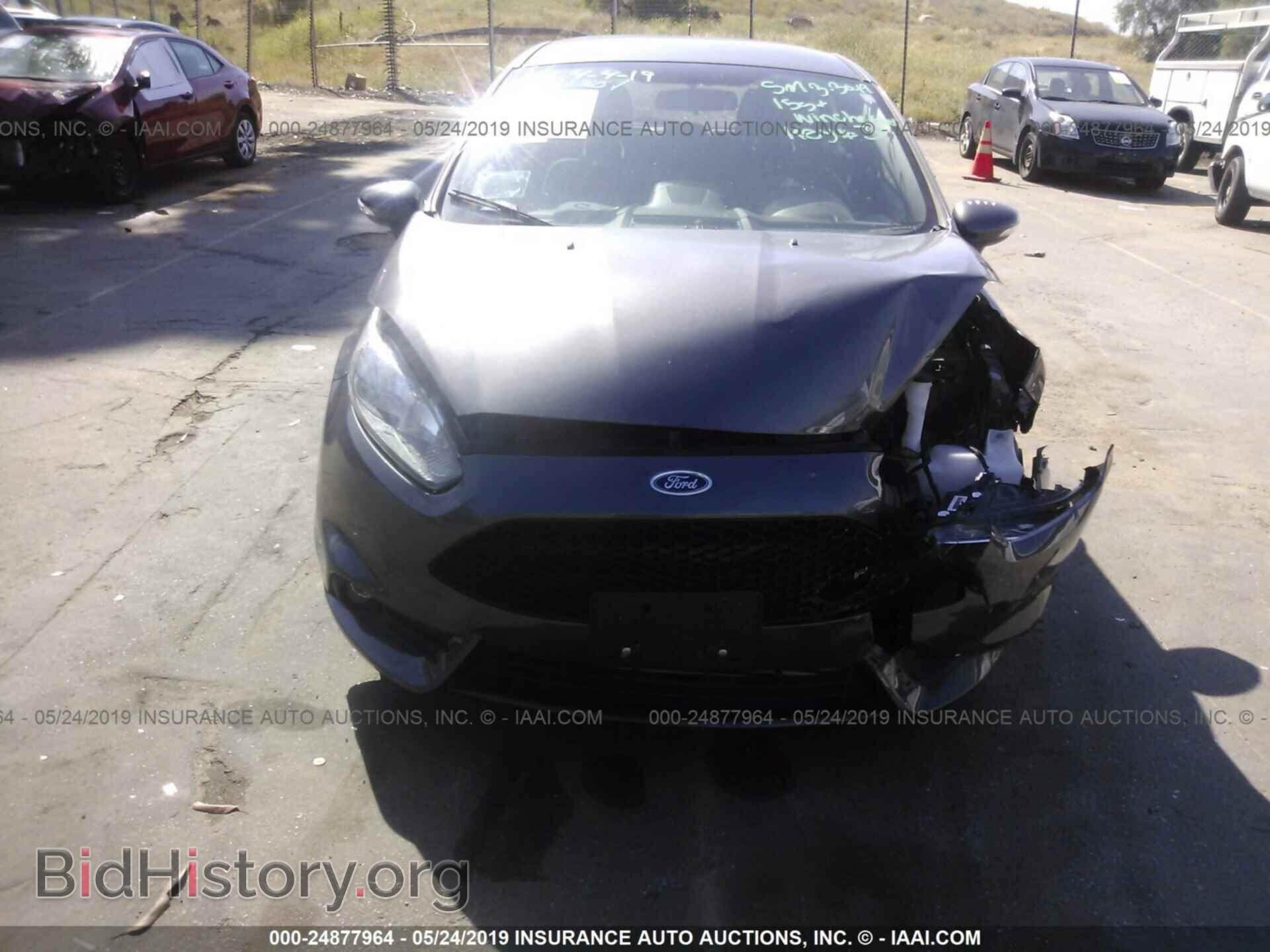 2017 FORD FIESTA - VIN: 3FADP4GX3HM104195 - Фото 6