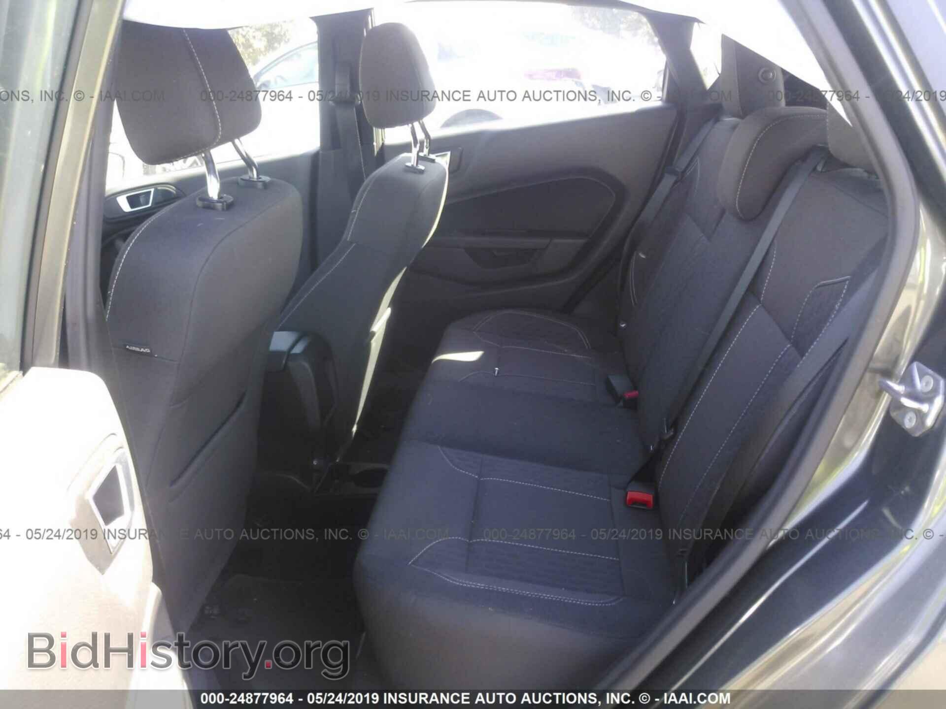 2017 FORD FIESTA - VIN: 3FADP4GX3HM104195 - Фото 8