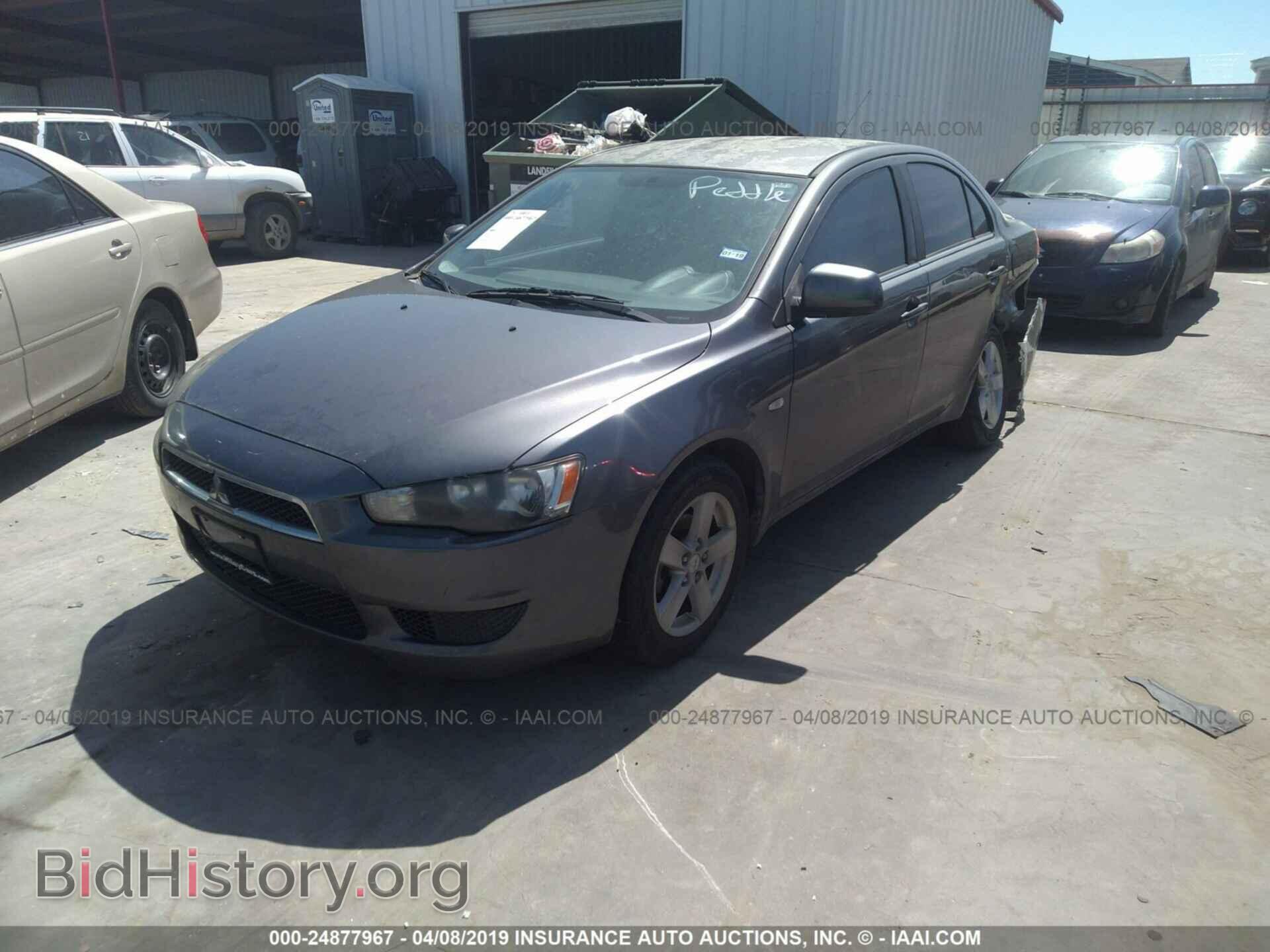 2008 MITSUBISHI LANCER - VIN: JA3AU26U48U036288 - Фото 2
