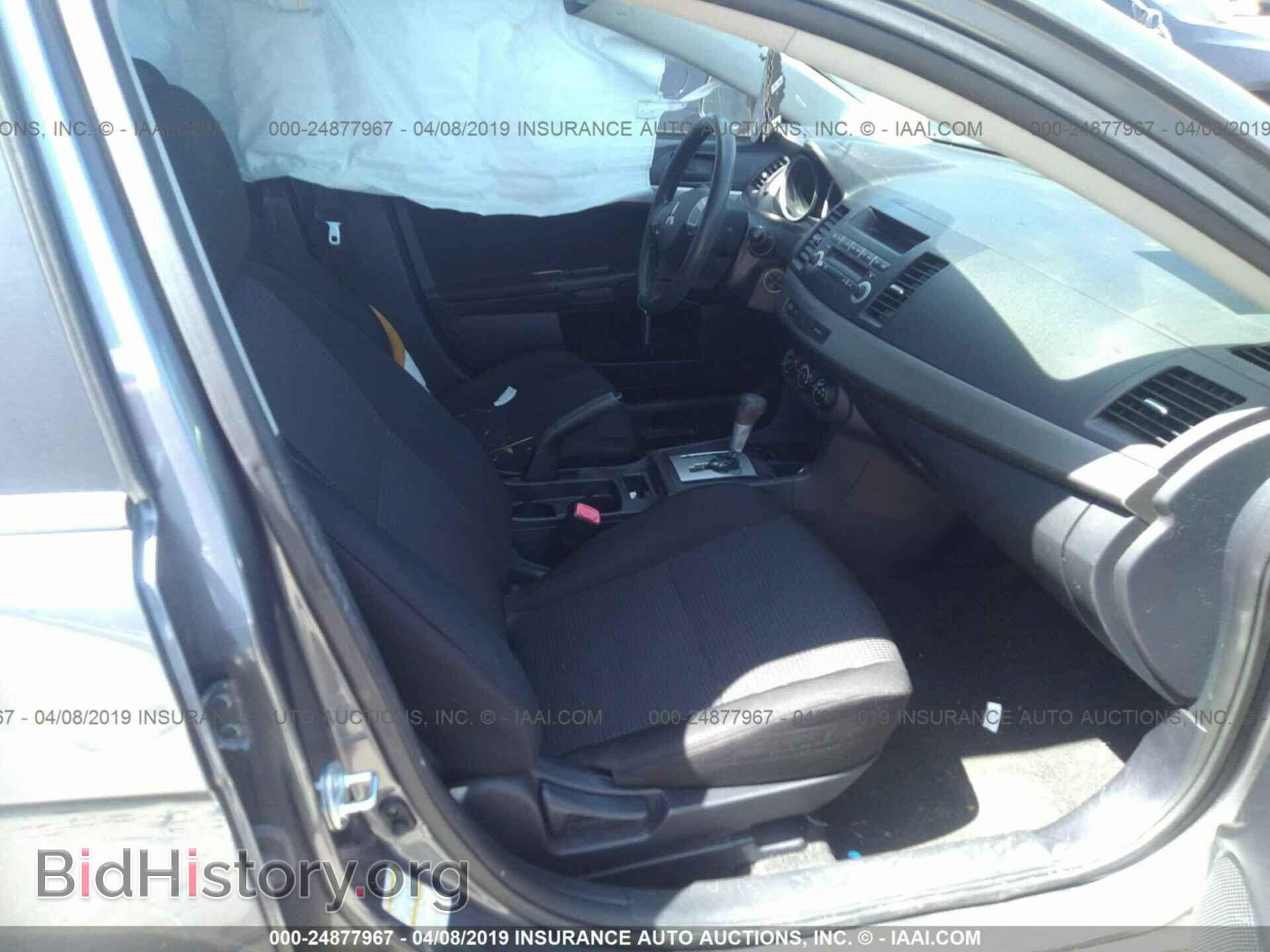 2008 MITSUBISHI LANCER - VIN: JA3AU26U48U036288 - Фото 5