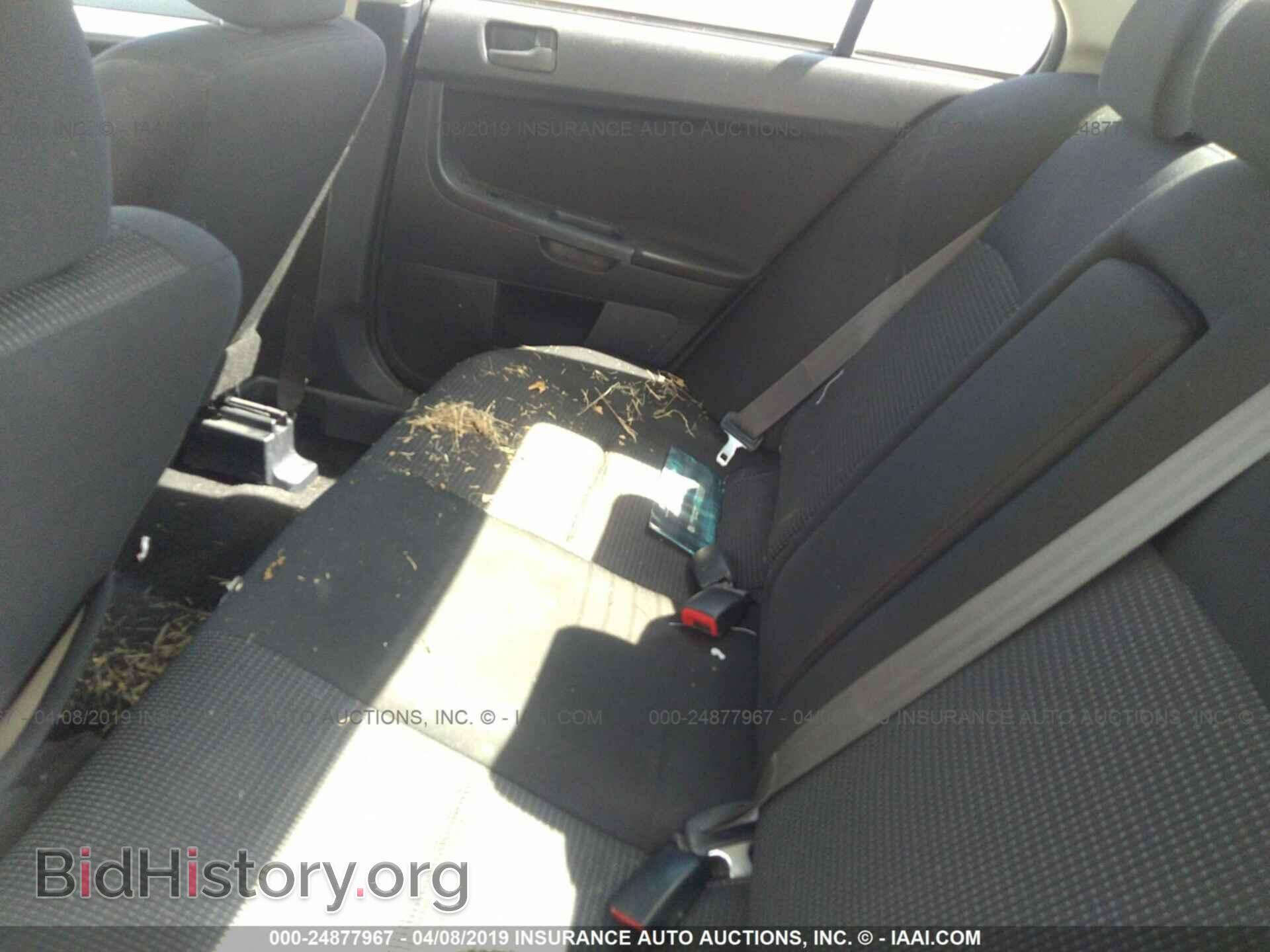 2008 MITSUBISHI LANCER - VIN: JA3AU26U48U036288 - Фото 8