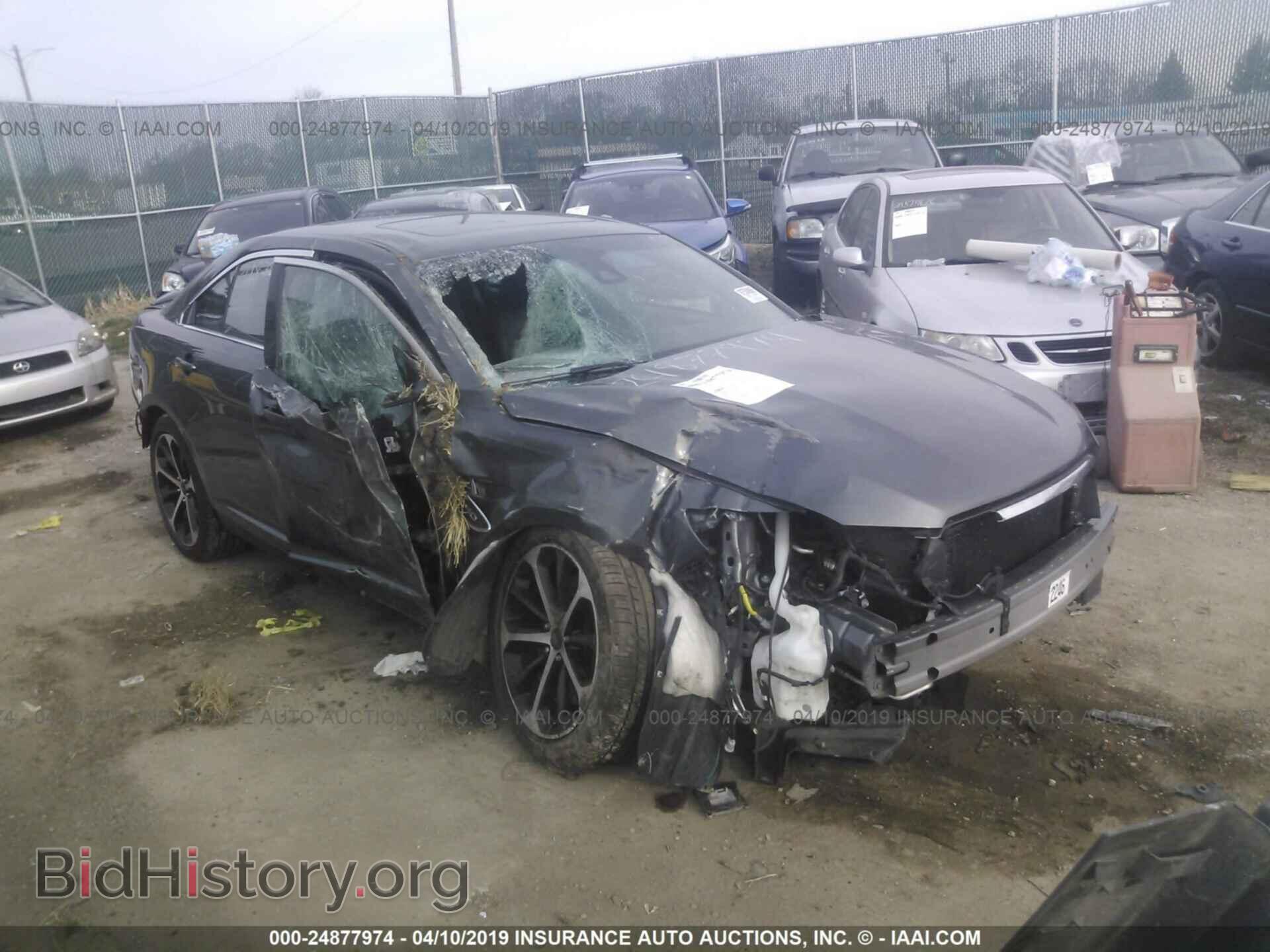 Photo 1FAHP2KTXFG167148 - FORD TAURUS 2015
