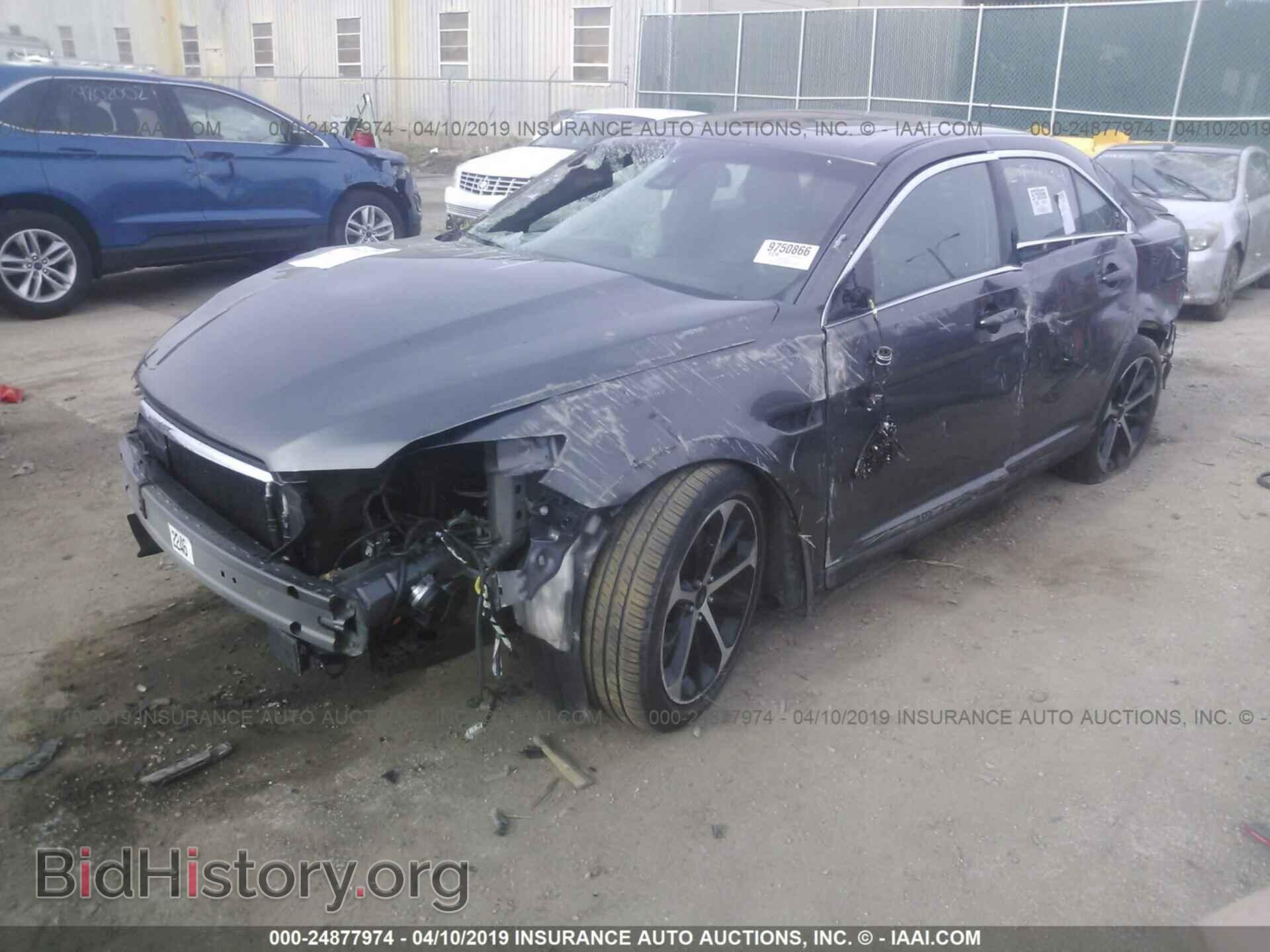 2015 FORD TAURUS - VIN: 1FAHP2KTXFG167148 - Фото 2