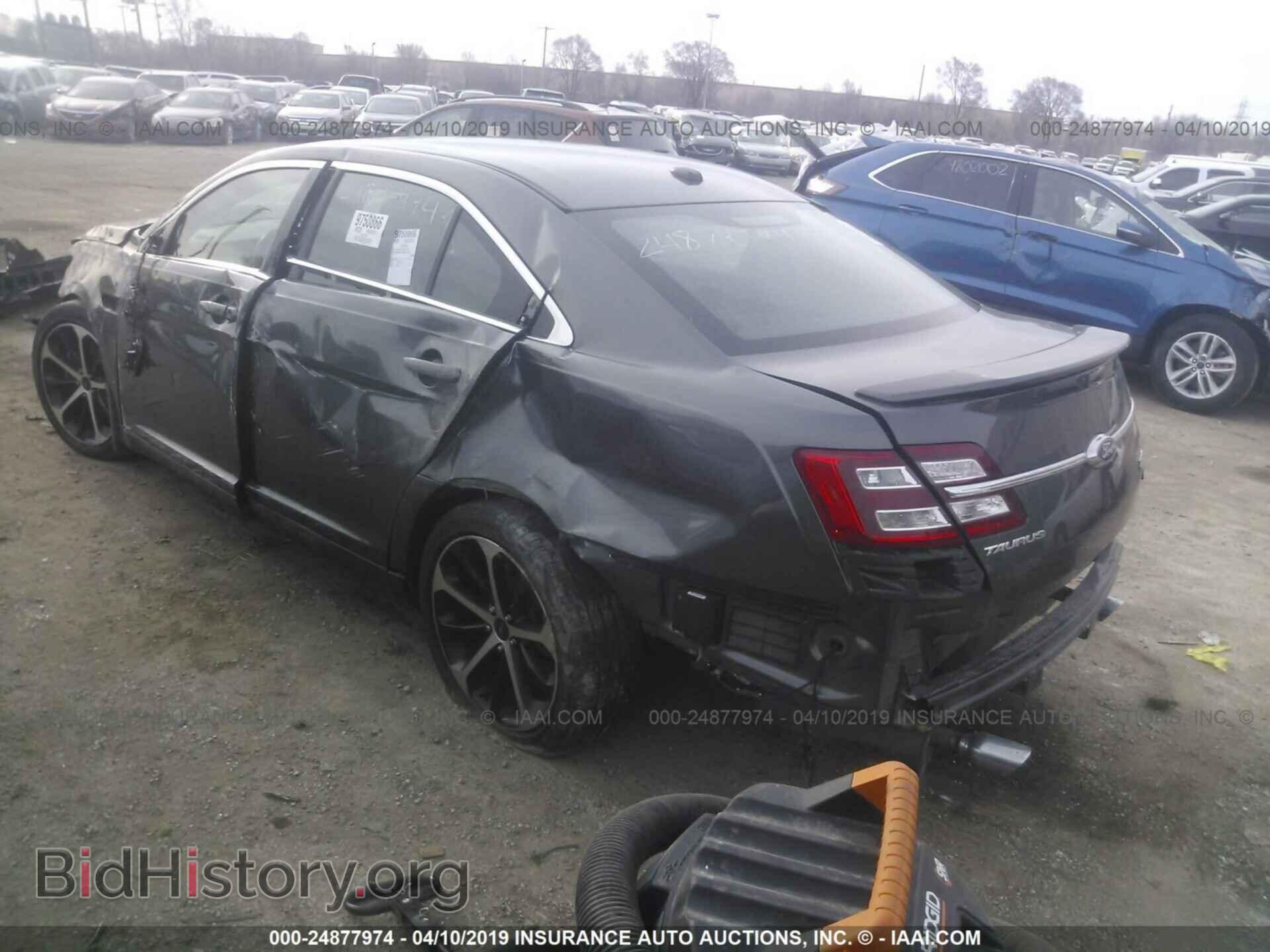 2015 FORD TAURUS - VIN: 1FAHP2KTXFG167148 - Фото 3