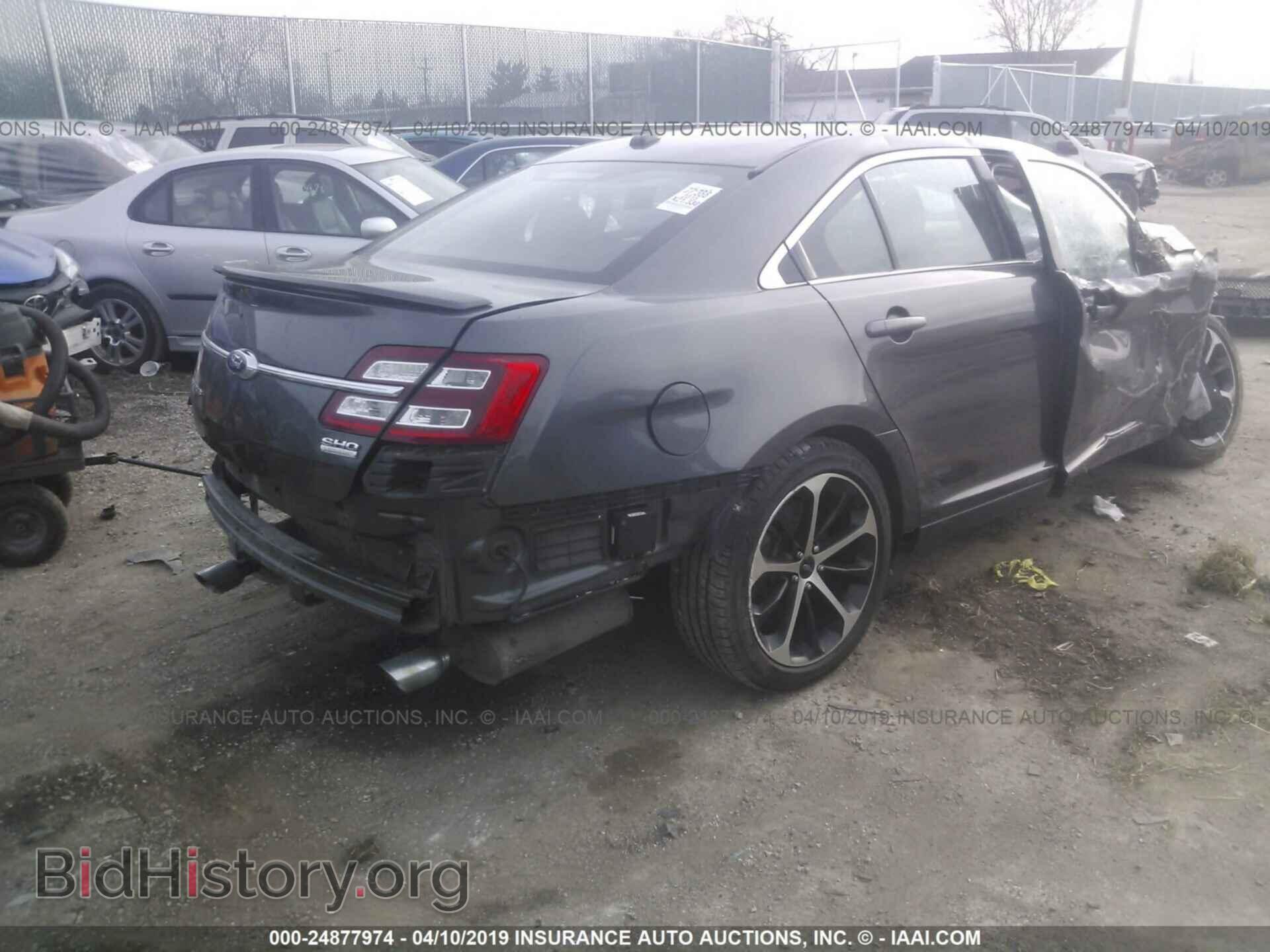 2015 FORD TAURUS - VIN: 1FAHP2KTXFG167148 - Фото 4