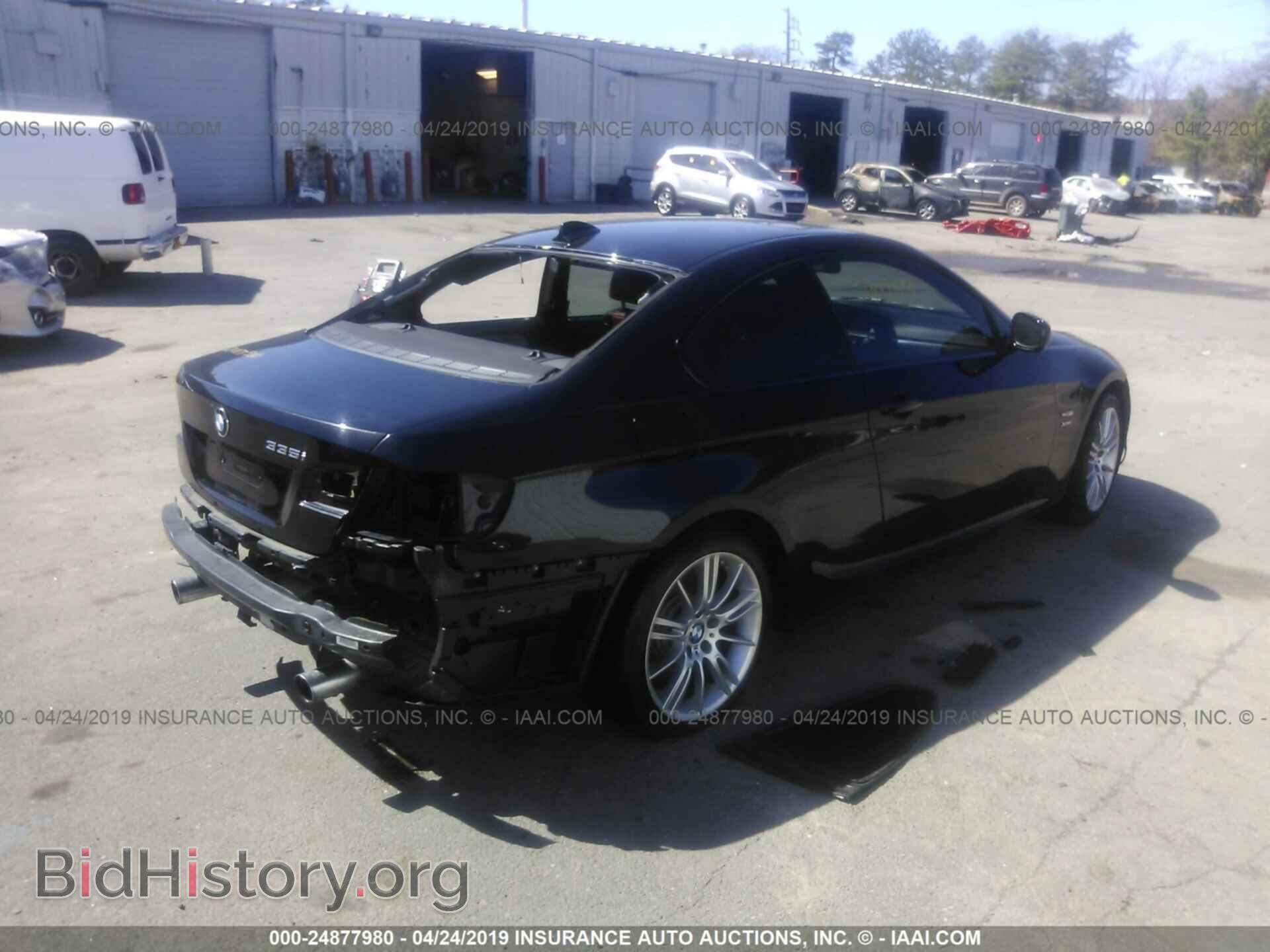 2013 BMW 335 - VIN: WBAKF9C57DE860020 - Фото 4