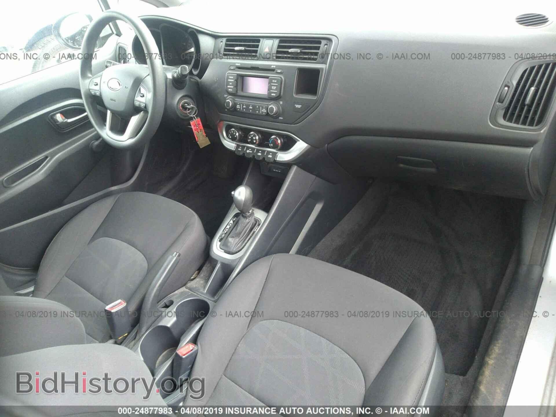 2015 KIA RIO - VIN: KNADM4A39F6449864 - Фото 5