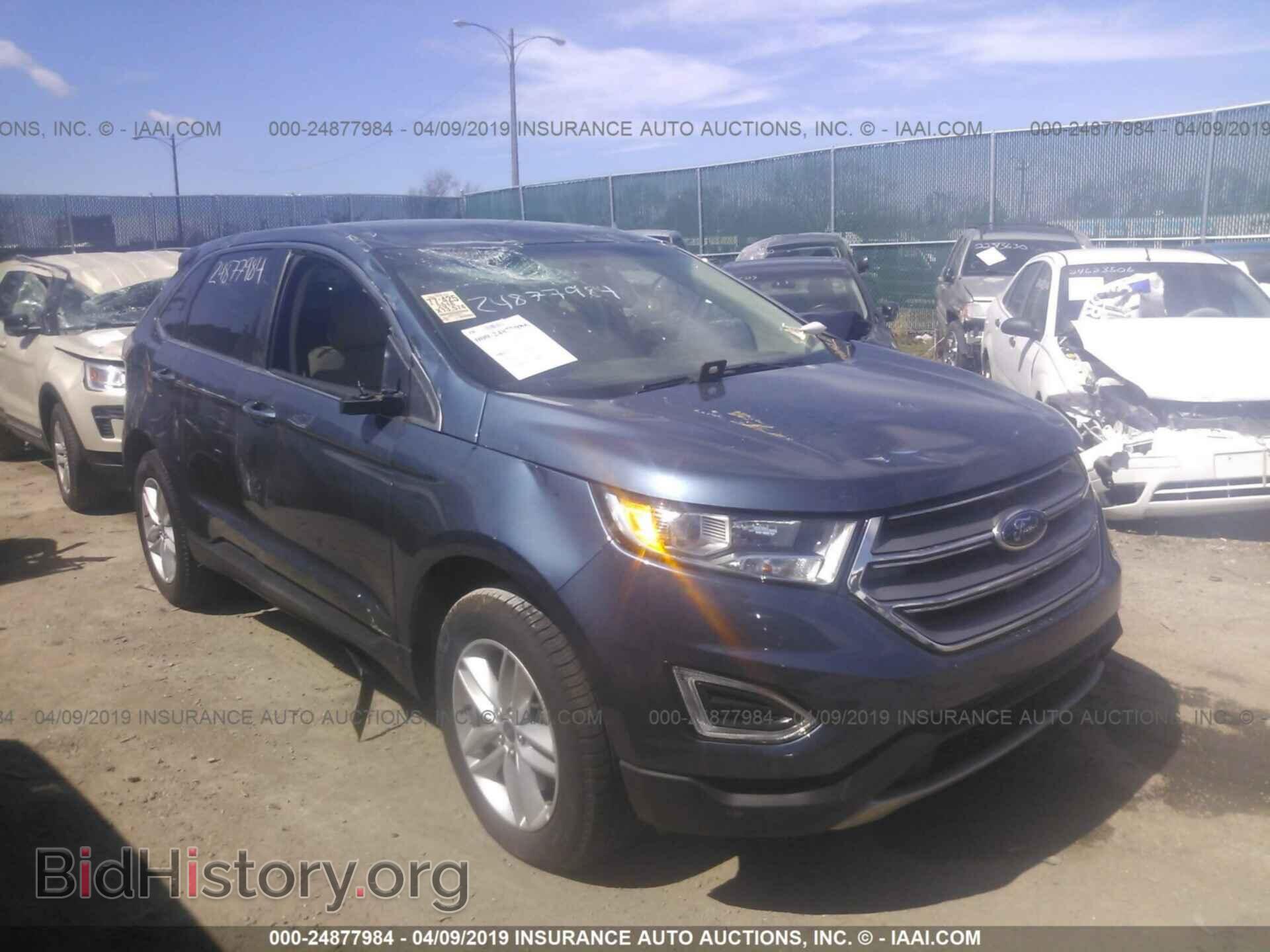 Фотография 2FMPK4J94JBB96212 - FORD EDGE 2018