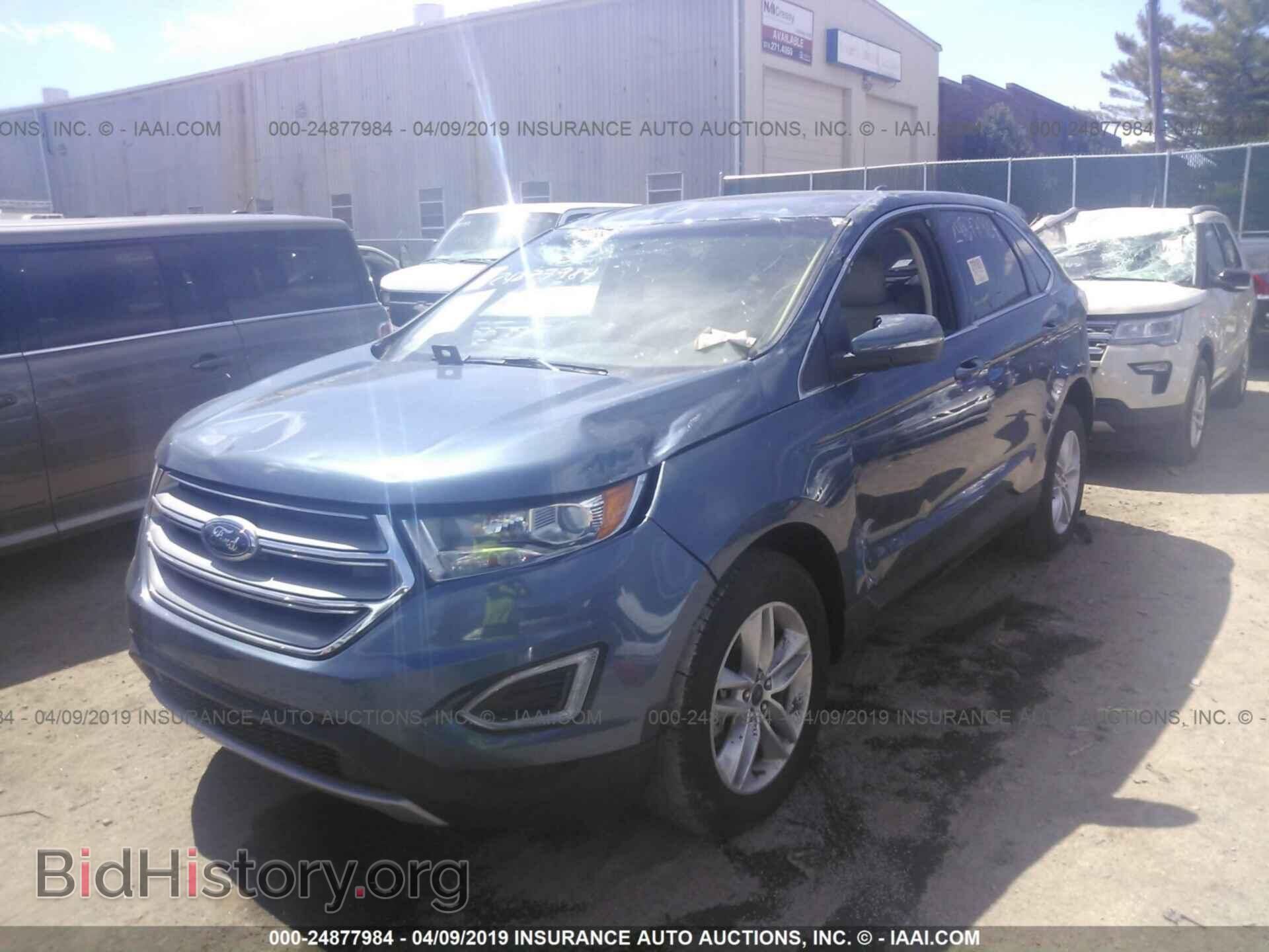 2018 FORD EDGE - VIN: 2FMPK4J94JBB96212 - Фото 2