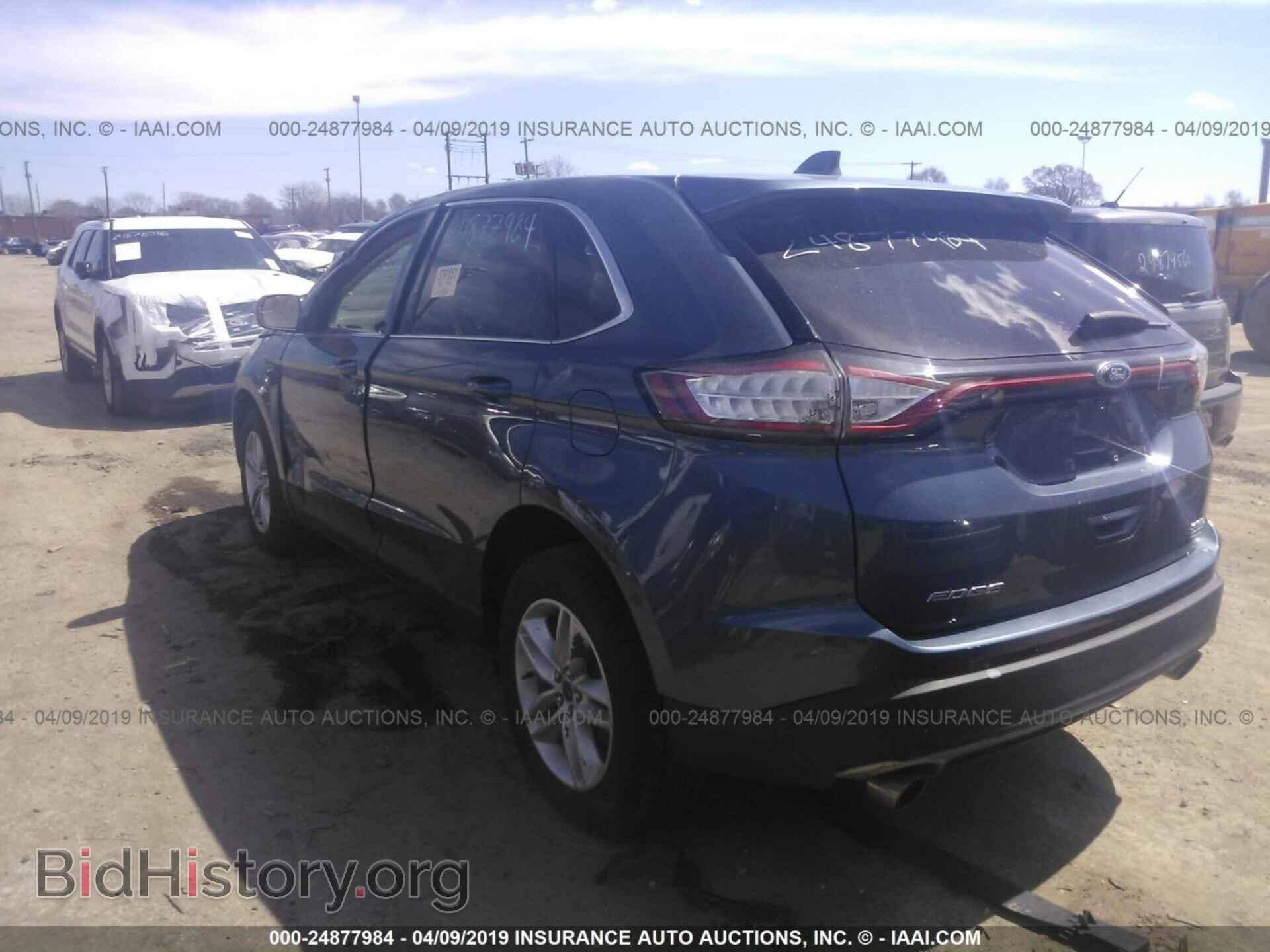 2018 FORD EDGE - VIN: 2FMPK4J94JBB96212 - Фото 3