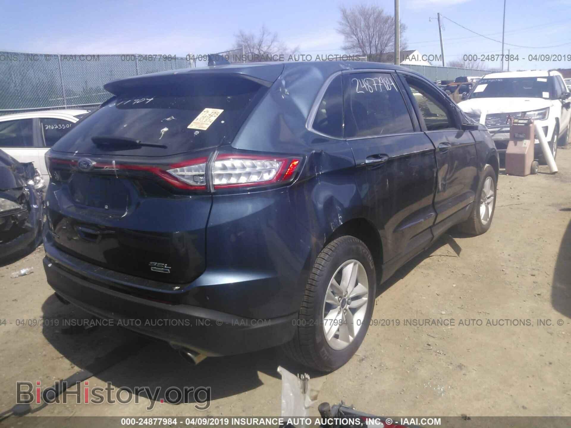 2018 FORD EDGE - VIN: 2FMPK4J94JBB96212 - Фото 4