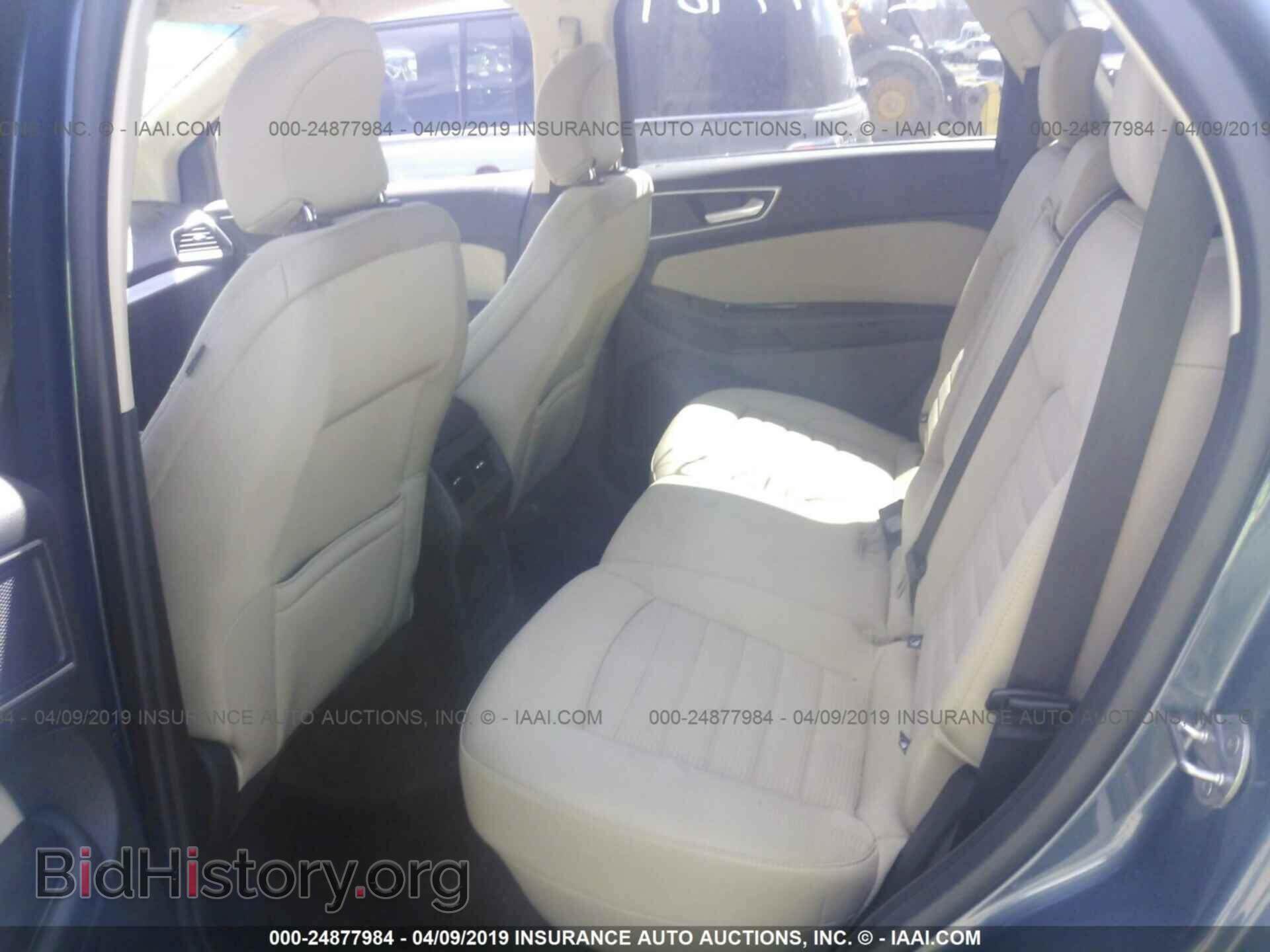 2018 FORD EDGE - VIN: 2FMPK4J94JBB96212 - Фото 8