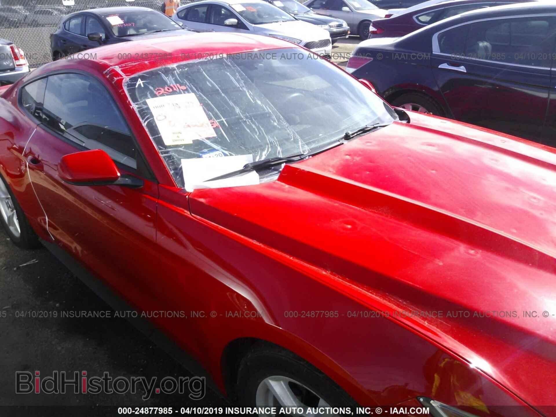 2016 FORD MUSTANG - VIN: 1FA6P8AM8G5266570 - Фото 6