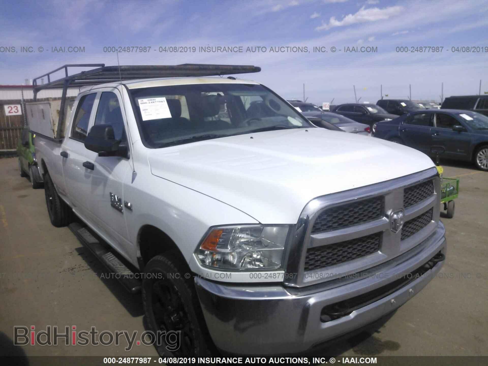 Photo 3C6TR5HT7EG110570 - RAM 2500 2014