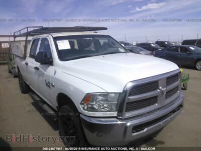 2014 RAM 2500 ST, white — VIN 3C6TR5HT7EG110570, IAAI