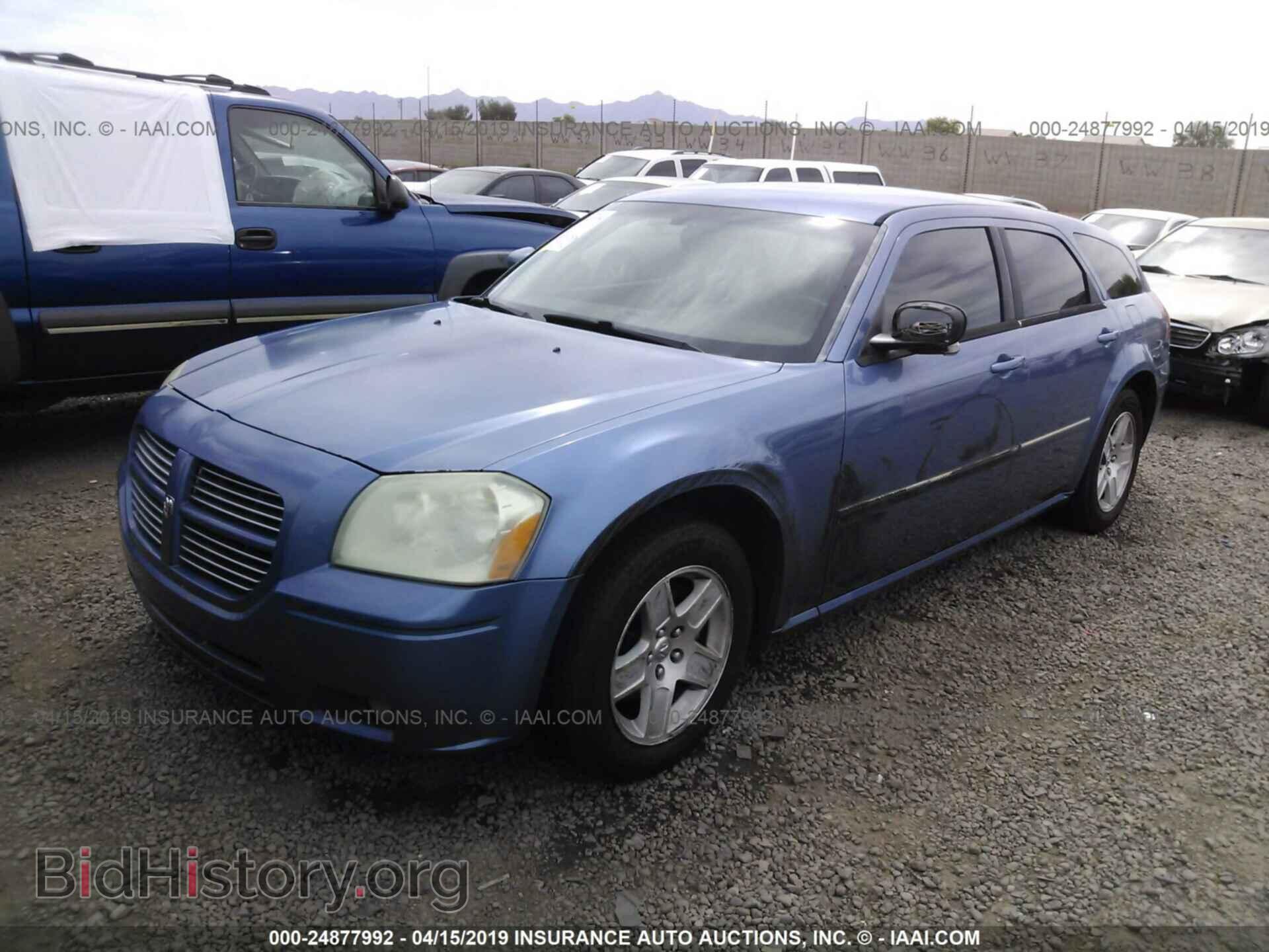 2007 DODGE MAGNUM - VIN: 2D4FV47VX7H744802 - Фото 2