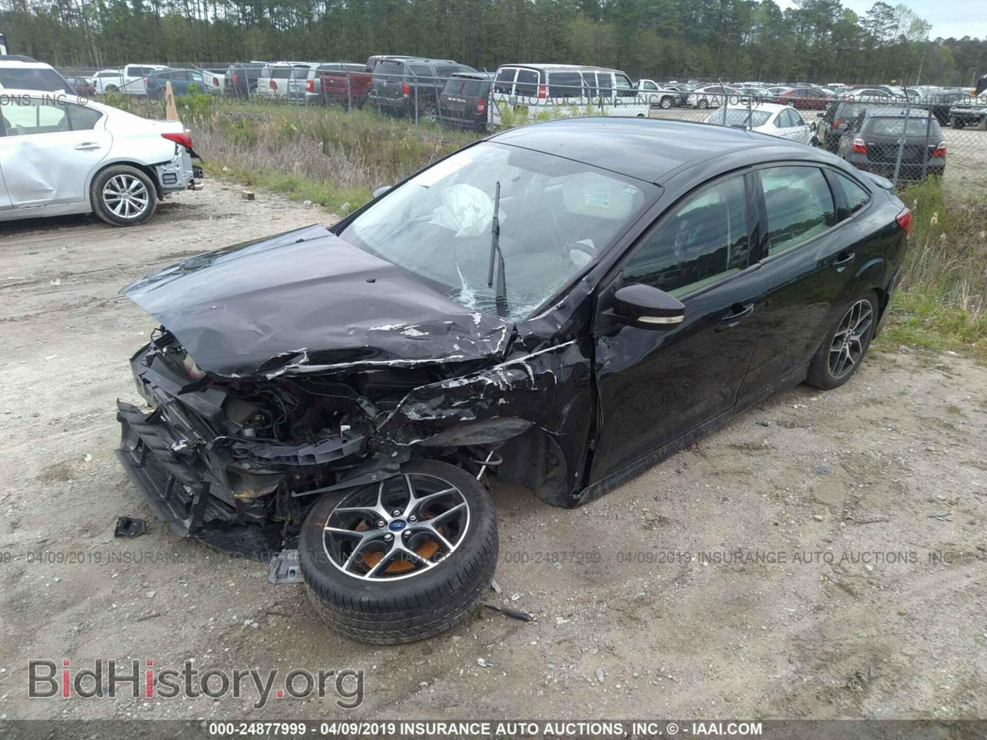 2015 FORD FOCUS - VIN: 1FADP3F20FL212837 - Фото 2