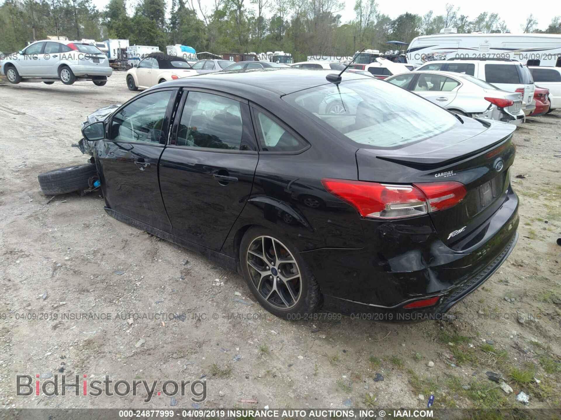 2015 FORD FOCUS - VIN: 1FADP3F20FL212837 - Фото 3