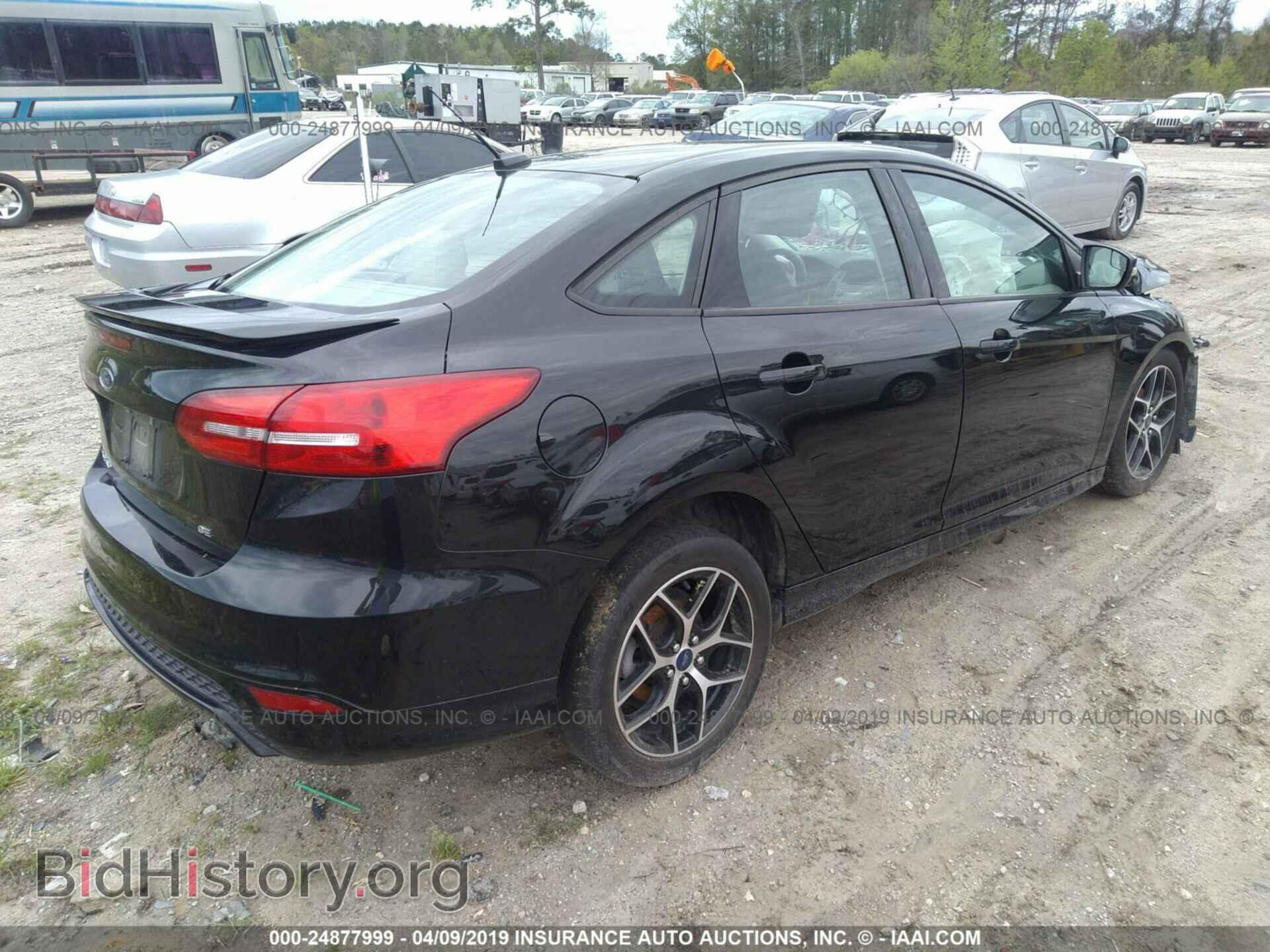 2015 FORD FOCUS - VIN: 1FADP3F20FL212837 - Фото 4