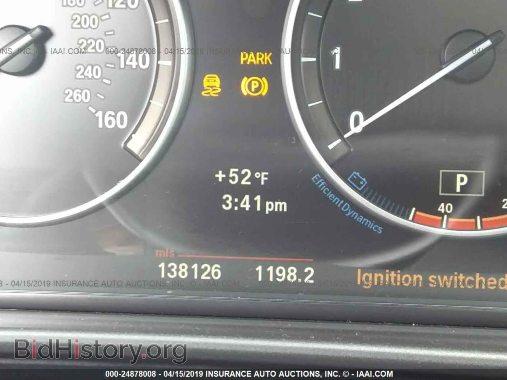 2012 BMW 528 - VIN: WBAXH5C52CDW03411 - Фото 7