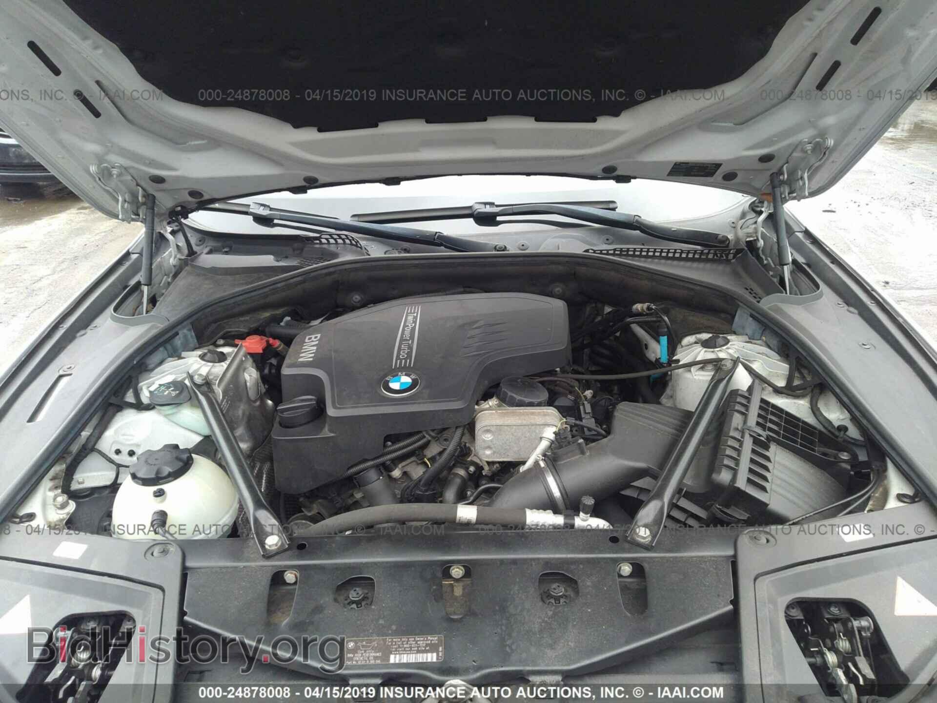2012 BMW 528 - VIN: WBAXH5C52CDW03411 - Фото 10
