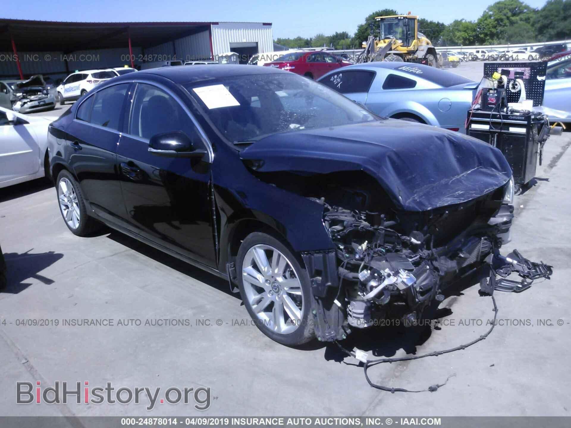 Photo YV1902FH9C2102156 - VOLVO S60 2012