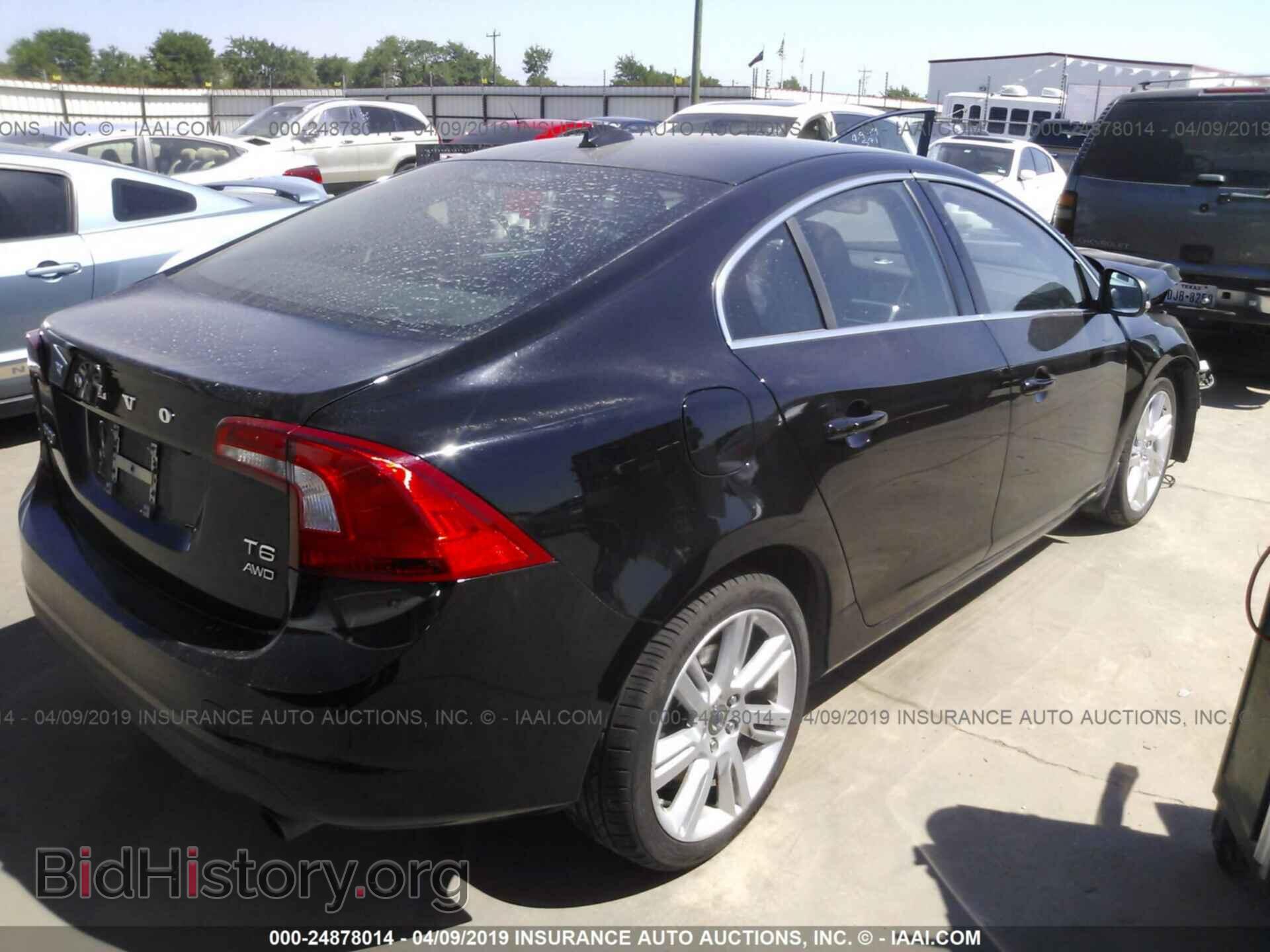 2012 VOLVO S60 - VIN: YV1902FH9C2102156 - Фото 4