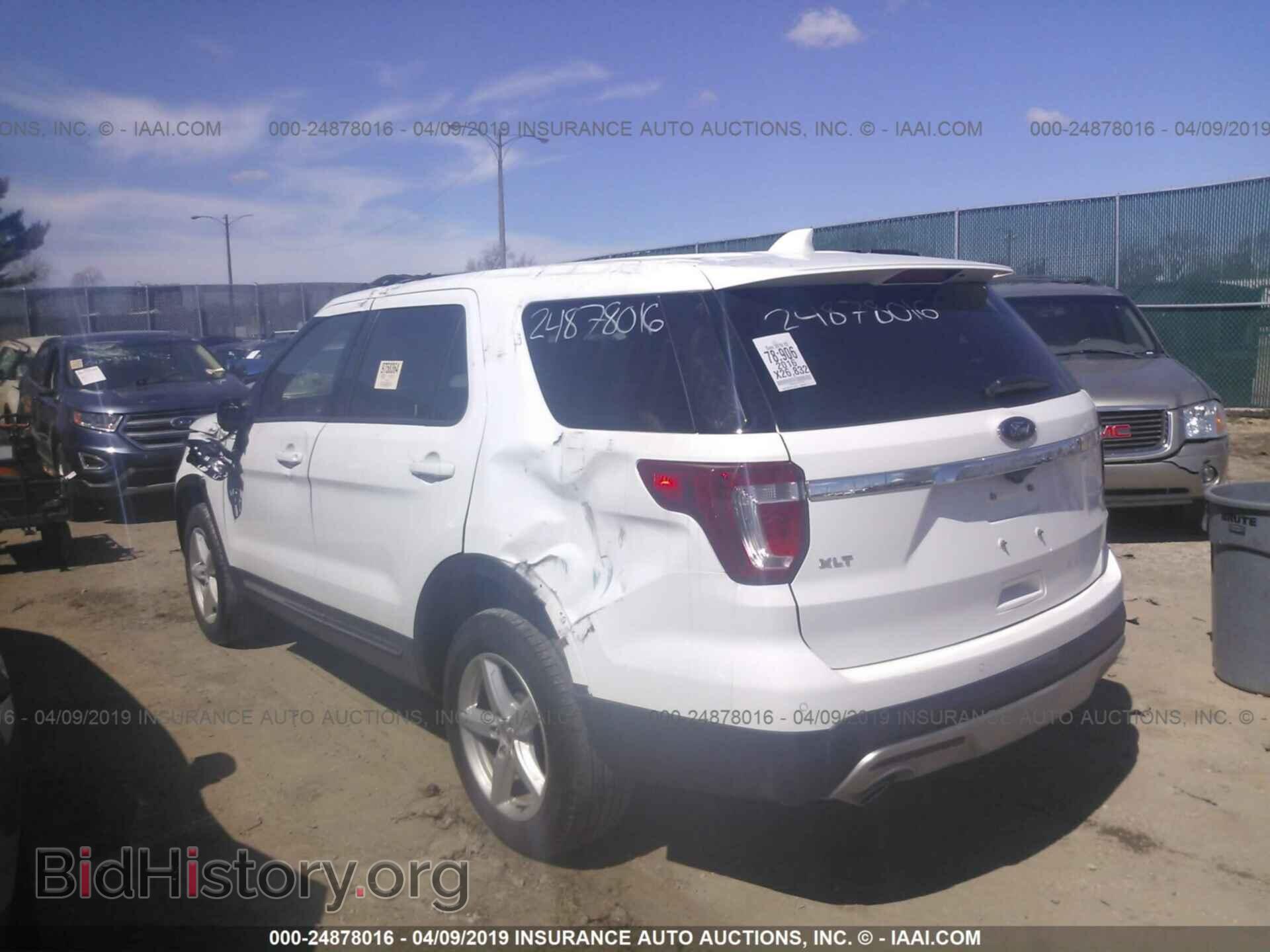 2016 FORD EXPLORER - VIN: 1FM5K8D89GGB17300 - Фото 3