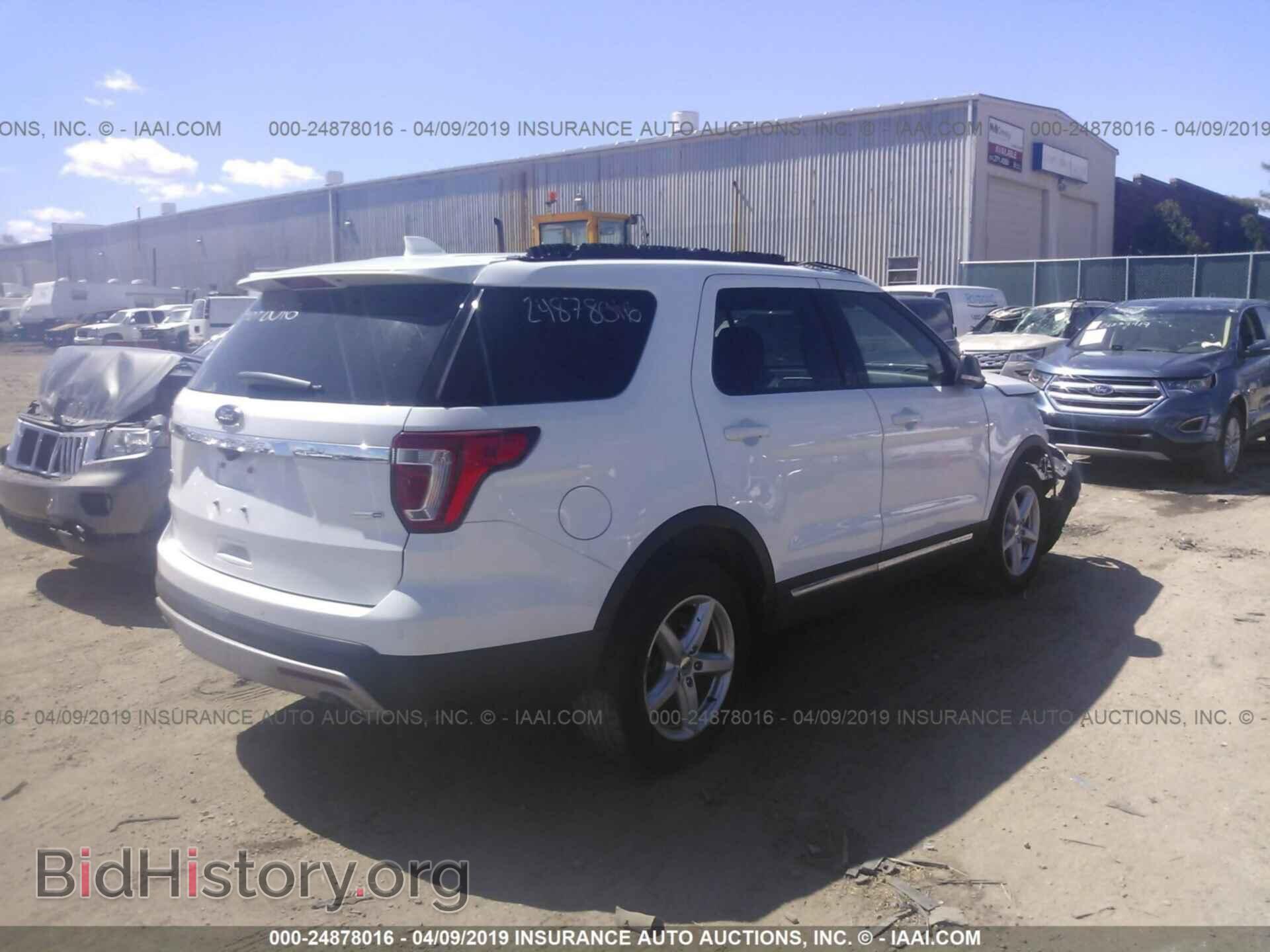 2016 FORD EXPLORER - VIN: 1FM5K8D89GGB17300 - Фото 4