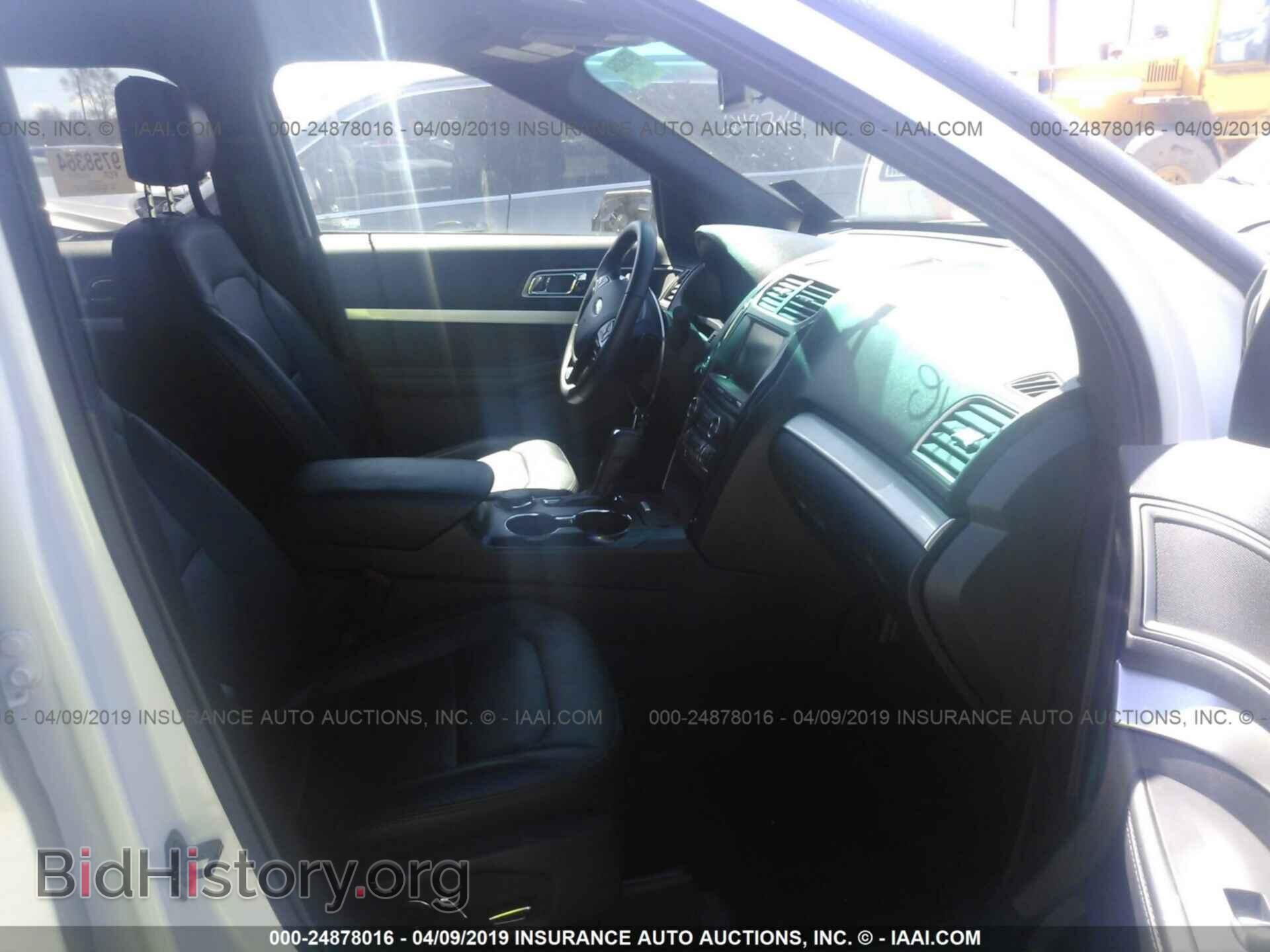2016 FORD EXPLORER - VIN: 1FM5K8D89GGB17300 - Фото 5